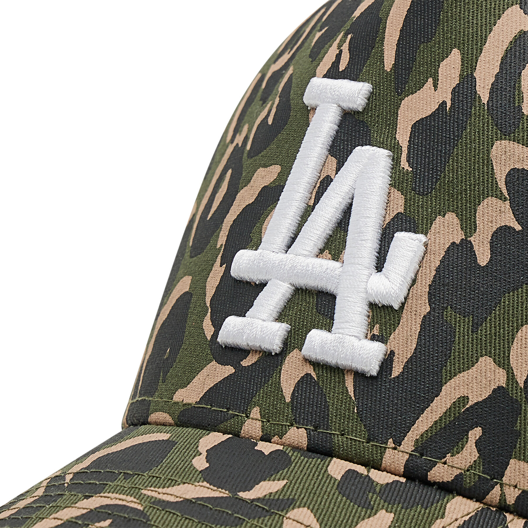 New Era Kšiltovka La Dodgers Leopard Print A-Frame Trucker 60222396 Zelená - Pepit.cz