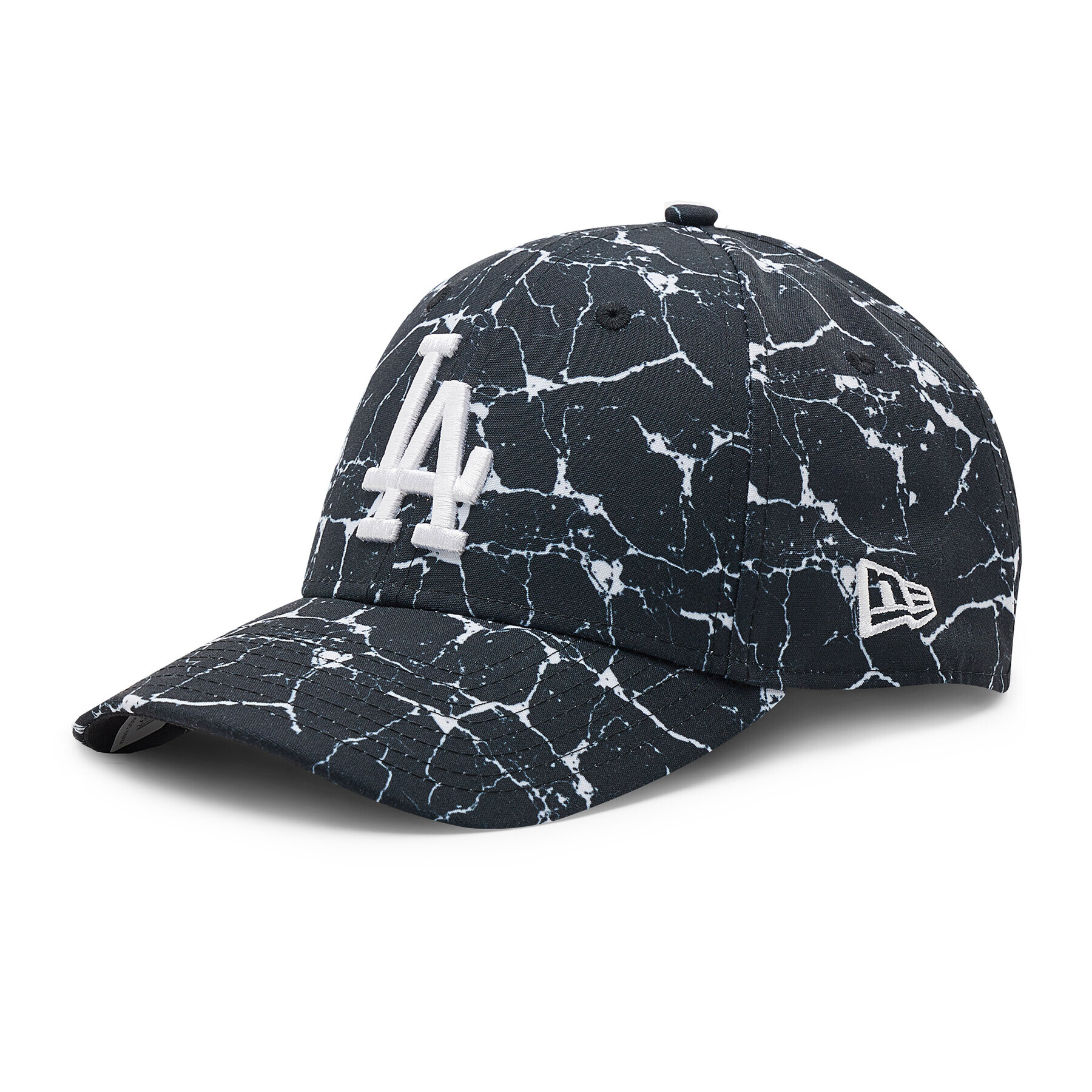 New Era Kšiltovka La Dodgers Marble 9Forty 60284849 Černá - Pepit.cz