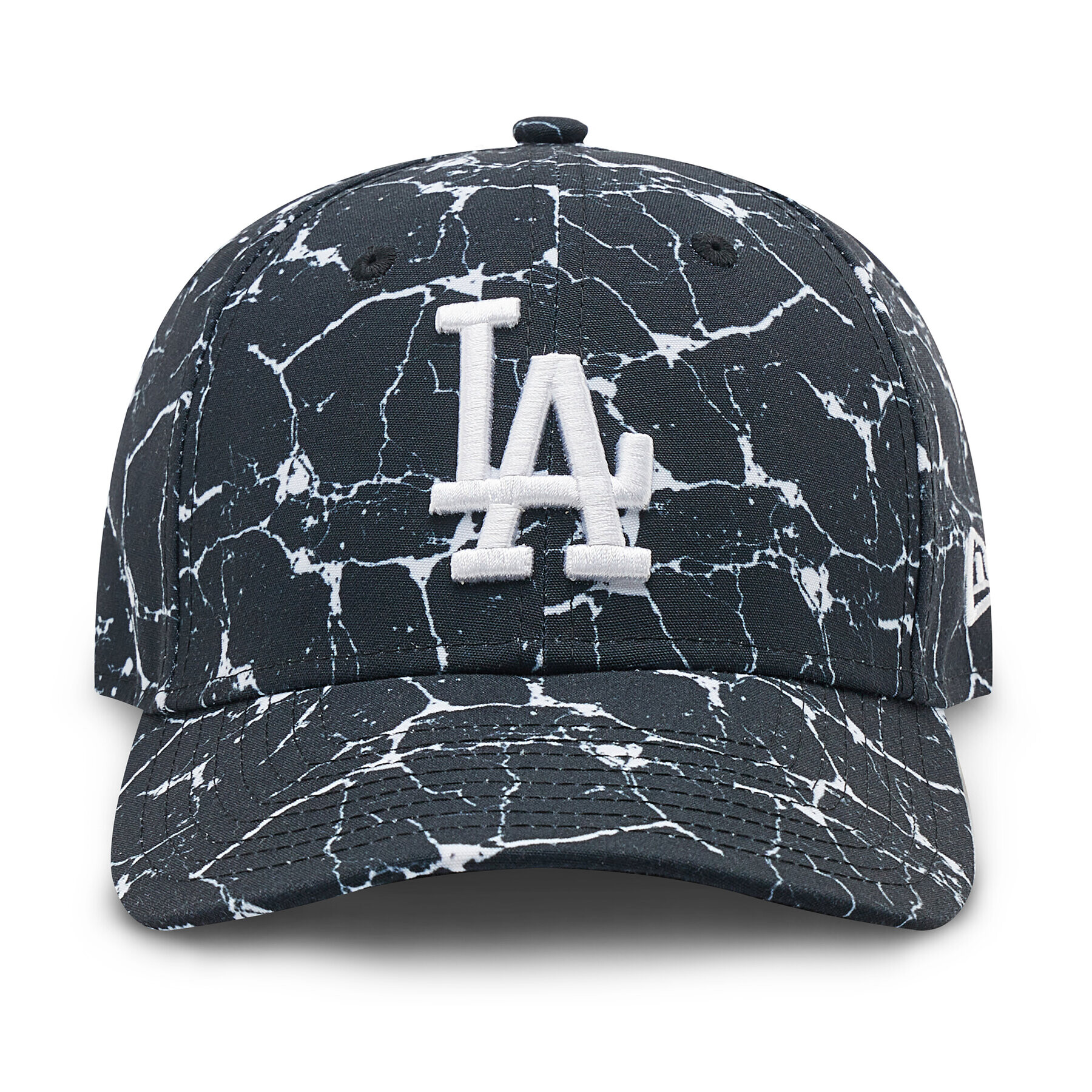 New Era Kšiltovka La Dodgers Marble 9Forty 60284849 Černá - Pepit.cz