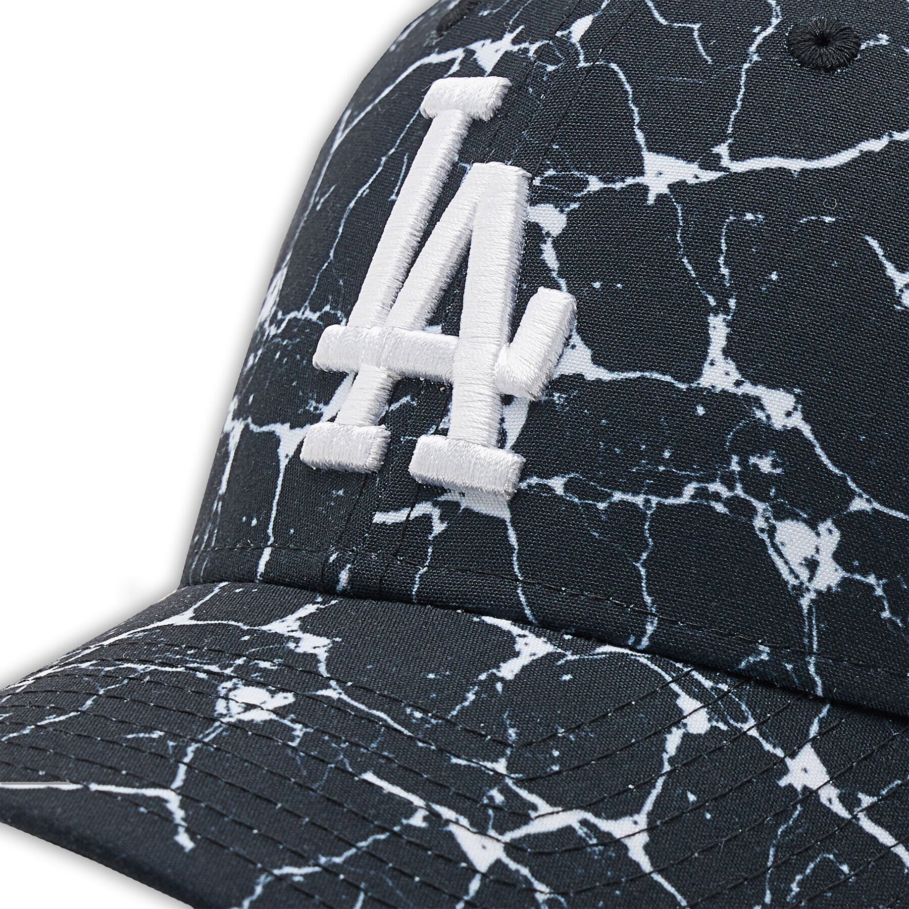 New Era Kšiltovka La Dodgers Marble 9Forty 60284849 Černá - Pepit.cz