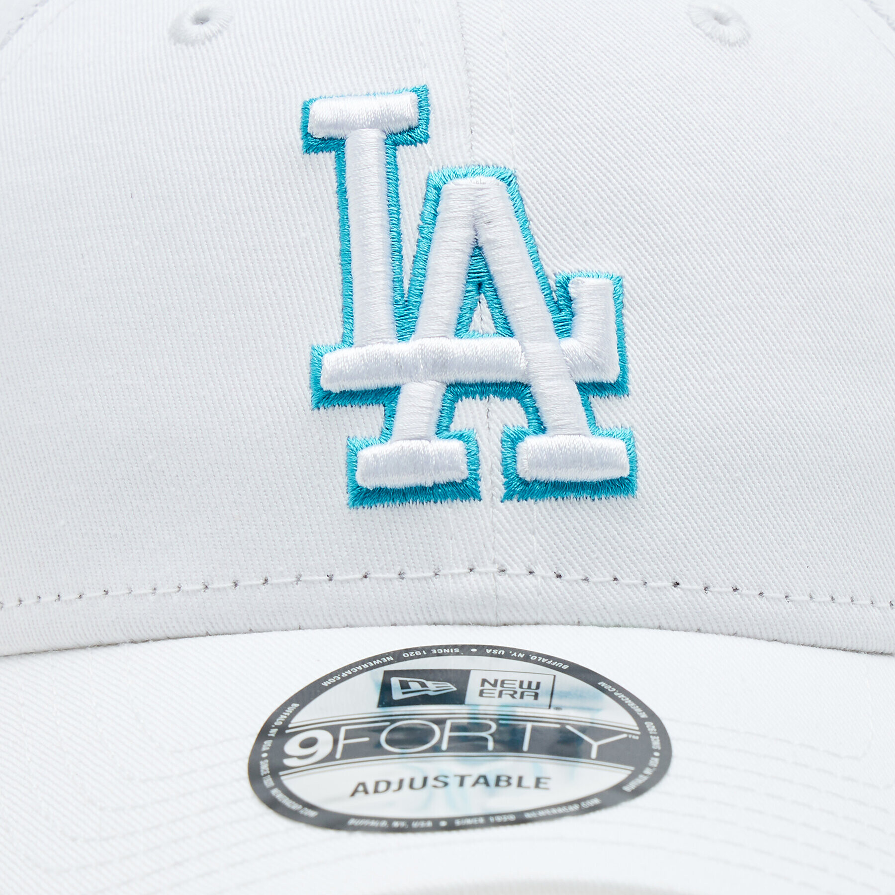 New Era Kšiltovka LA Dodgers Neon Outline 60358129 Bílá - Pepit.cz