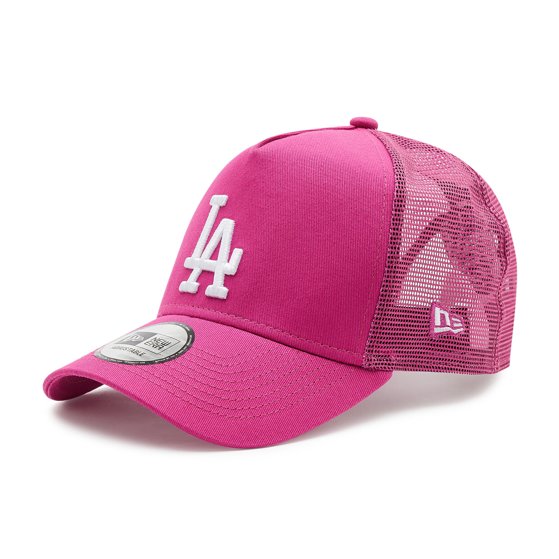 New Era Kšiltovka LA Dodgers Tonal Mesh A-Frame 60240481 Růžová - Pepit.cz