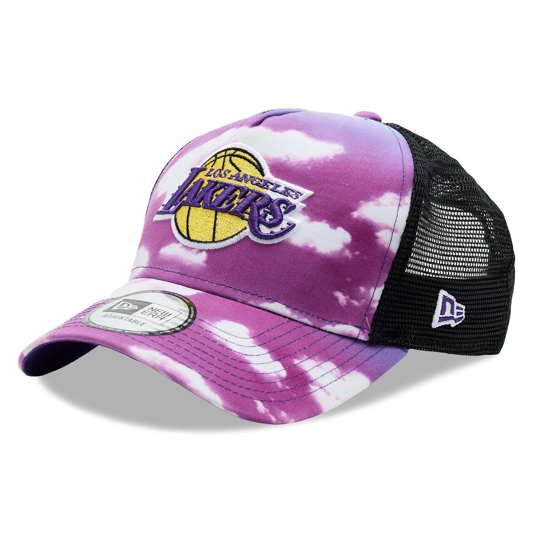 New Era Kšiltovka LA Lakers Cloud All Over Print 60362727 Fialová - Pepit.cz