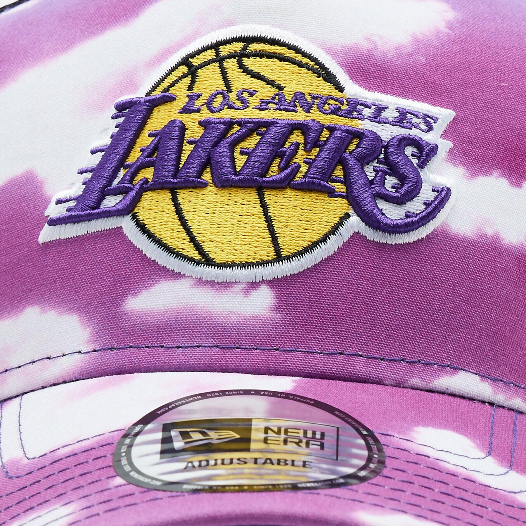 New Era Kšiltovka LA Lakers Cloud All Over Print 60362727 Fialová - Pepit.cz