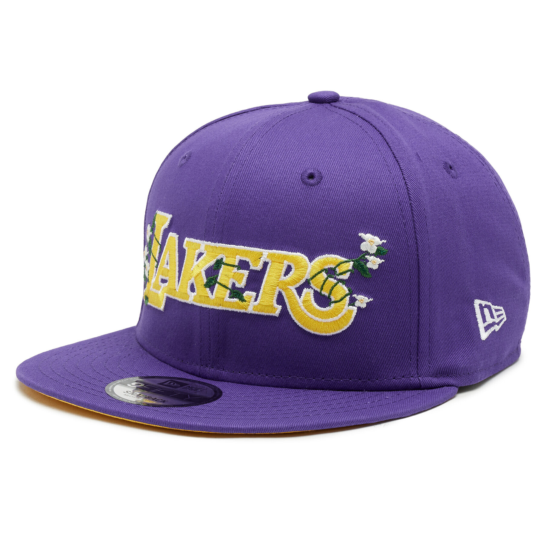 New Era Kšiltovka LA Lakers Flower Wordmark 60358100 Fialová - Pepit.cz