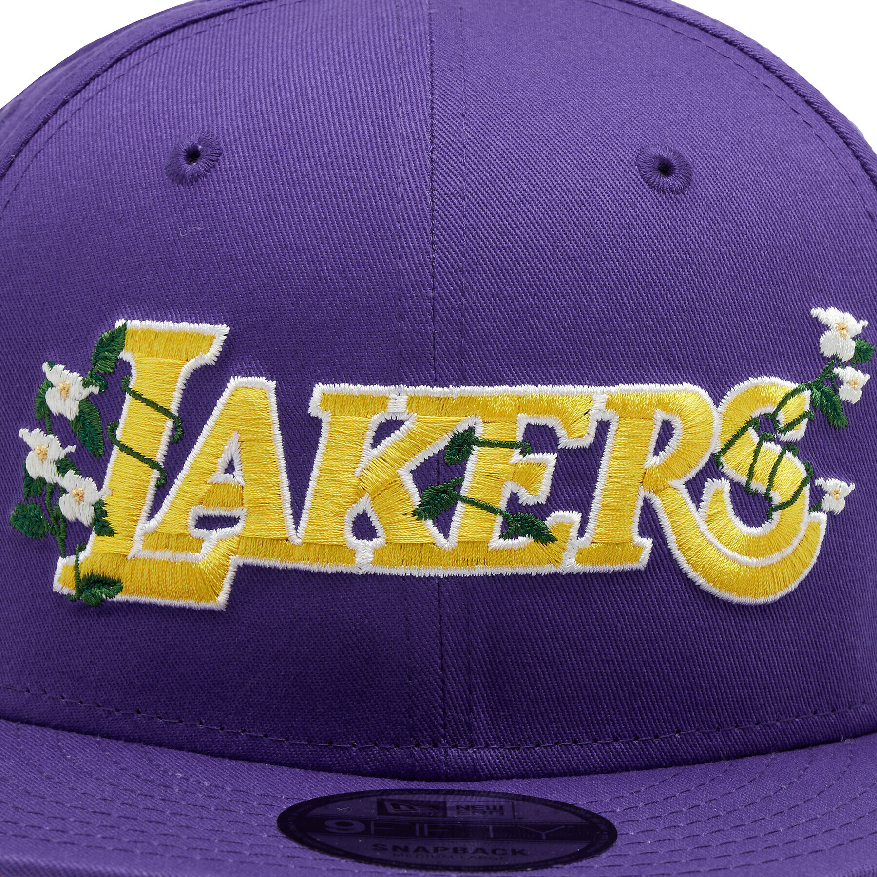 New Era Kšiltovka LA Lakers Flower Wordmark 60358100 Fialová - Pepit.cz