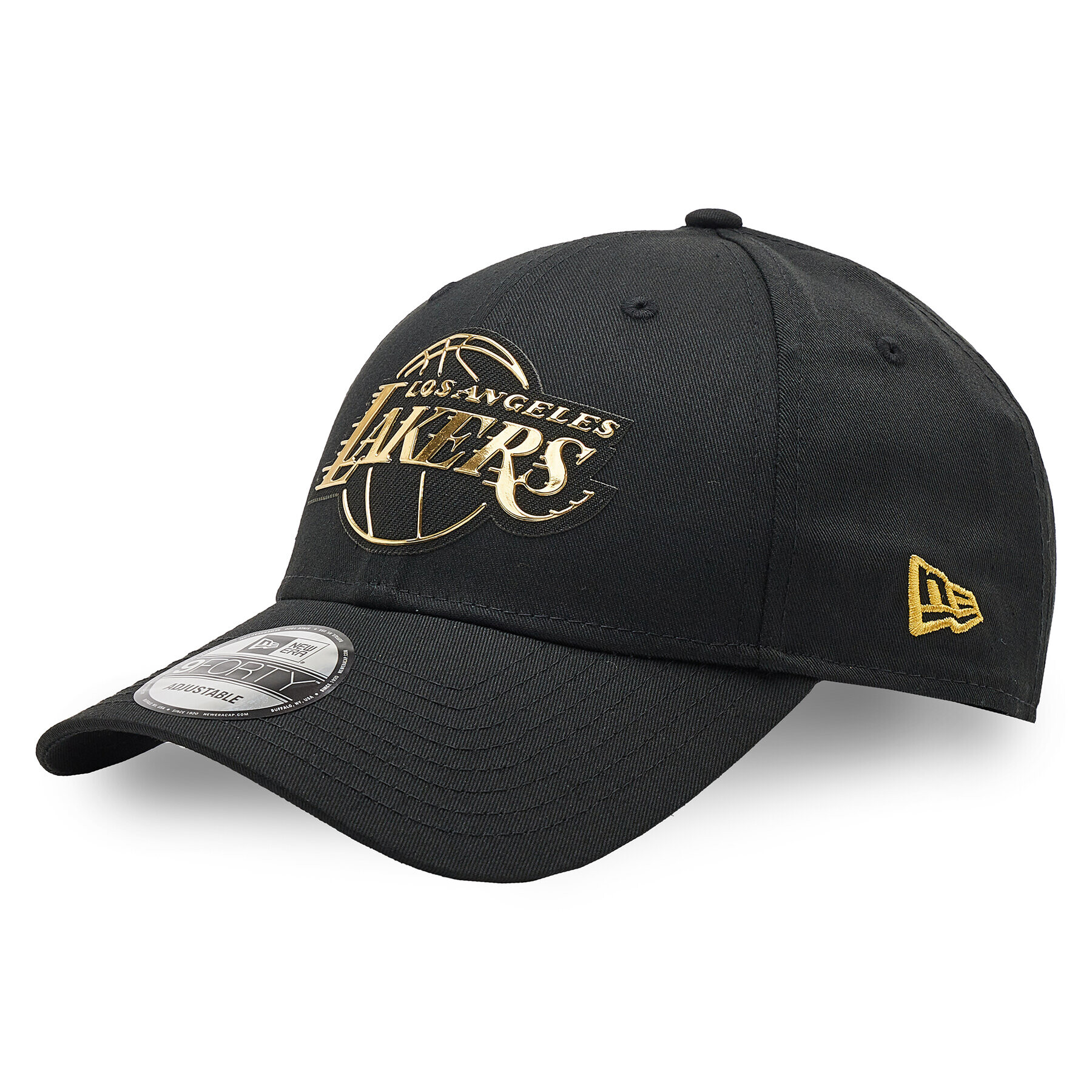 New Era Kšiltovka La Lakers Foil Logo 9Forty 60284873 Černá - Pepit.cz