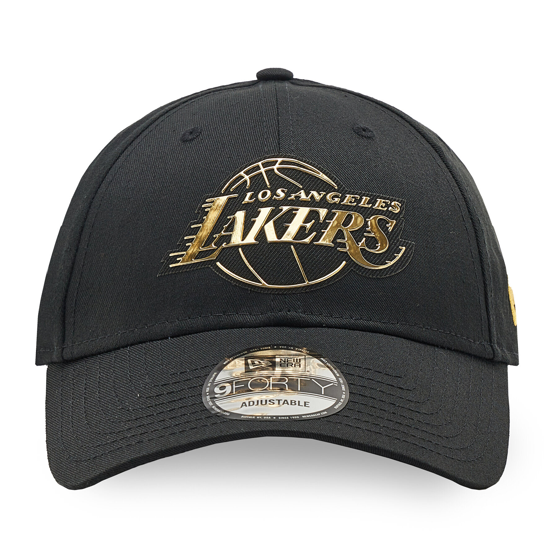 New Era Kšiltovka La Lakers Foil Logo 9Forty 60284873 Černá - Pepit.cz