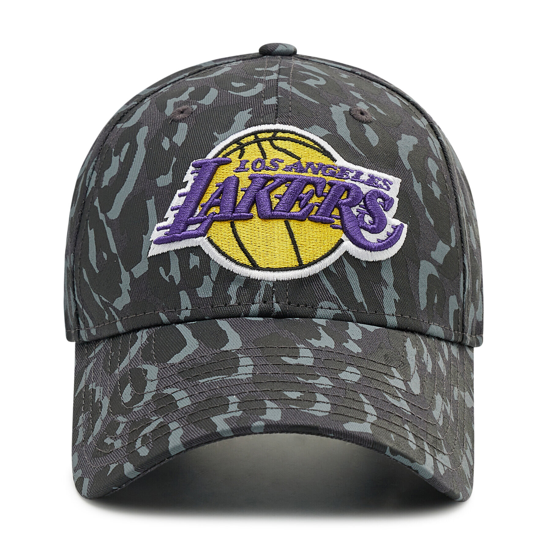 New Era Kšiltovka La Lakers Leopard Print 9Forty 60222434 Šedá - Pepit.cz