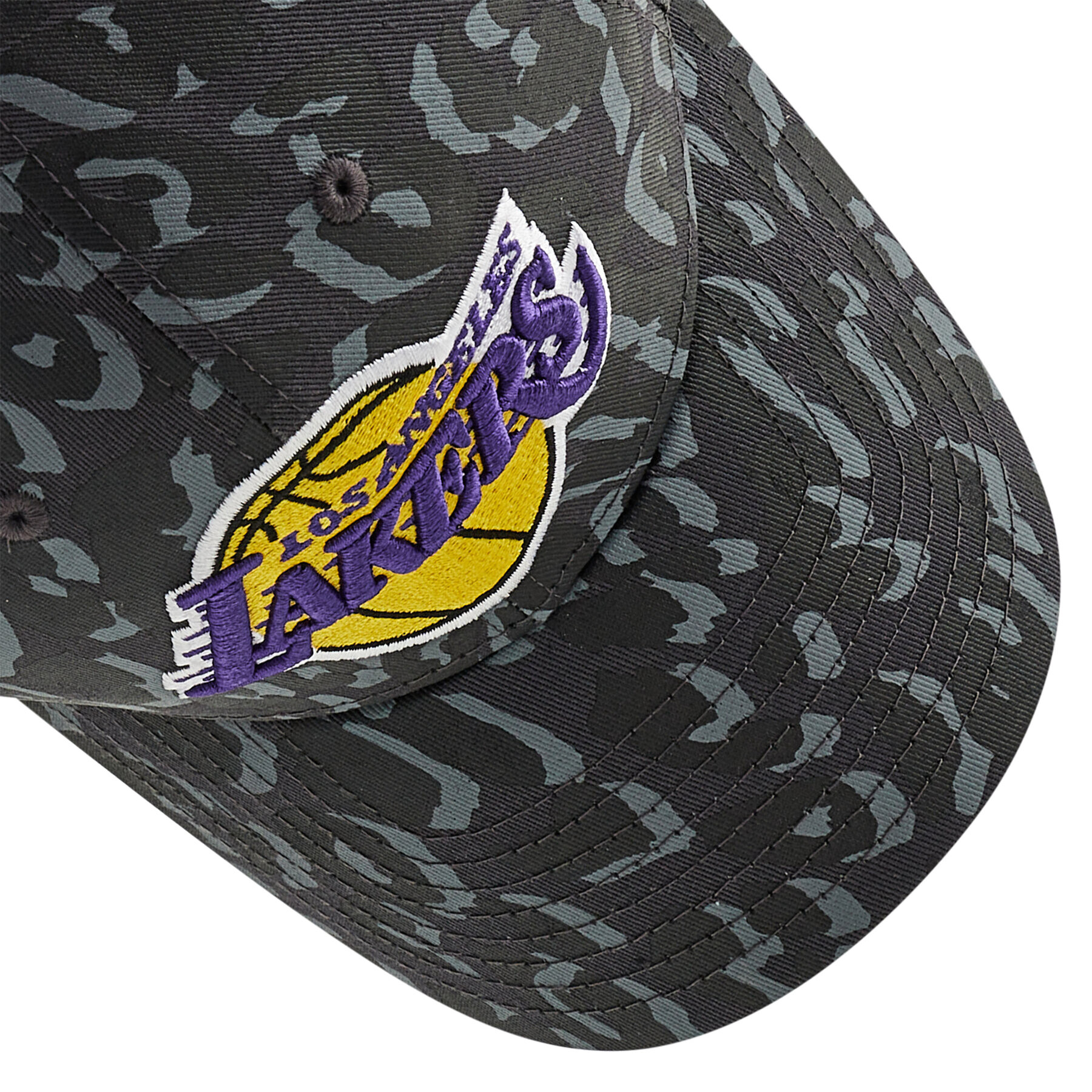 New Era Kšiltovka La Lakers Leopard Print 9Forty 60222434 Šedá - Pepit.cz