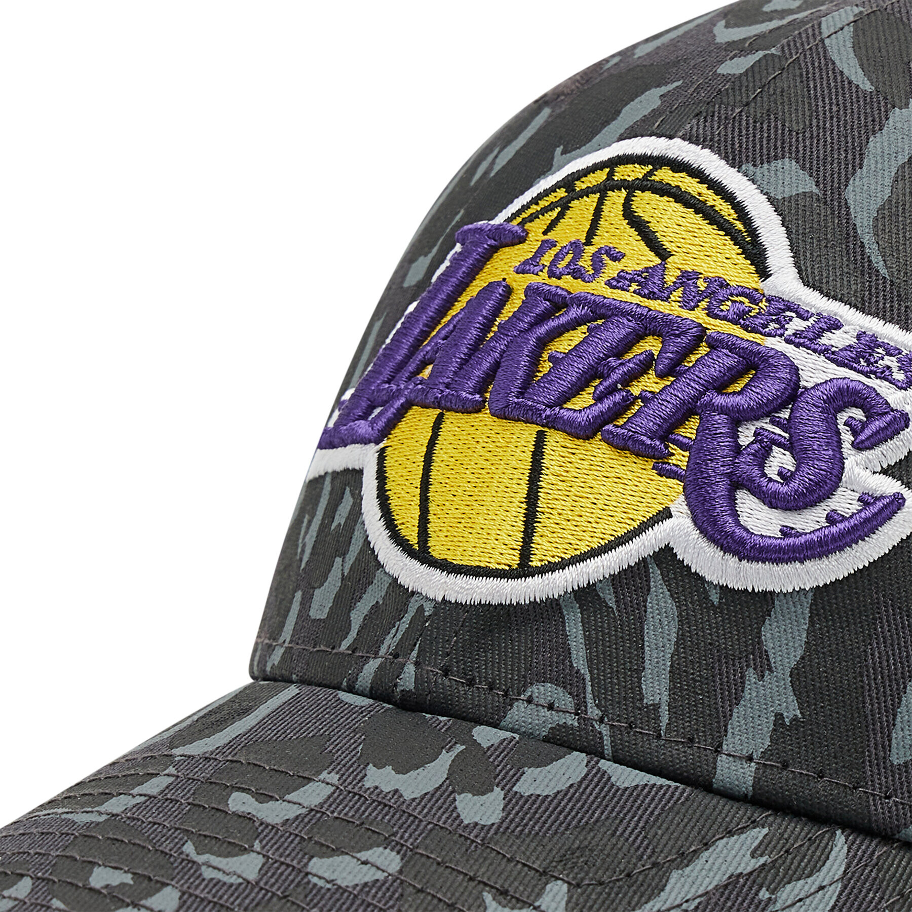 New Era Kšiltovka La Lakers Leopard Print 9Forty 60222434 Šedá - Pepit.cz