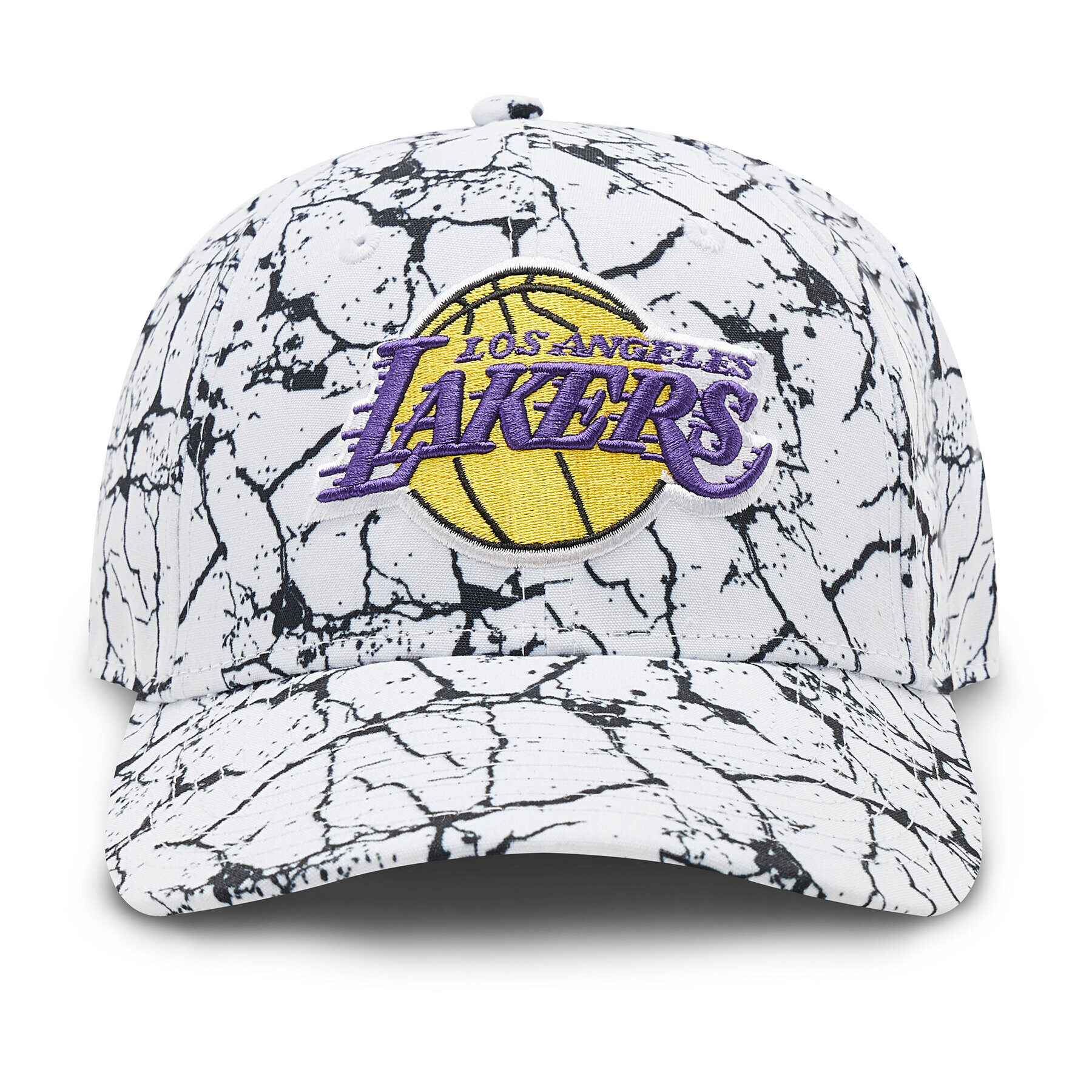 New Era Kšiltovka La Lakers Marble 9Forty 60284845 Bílá - Pepit.cz