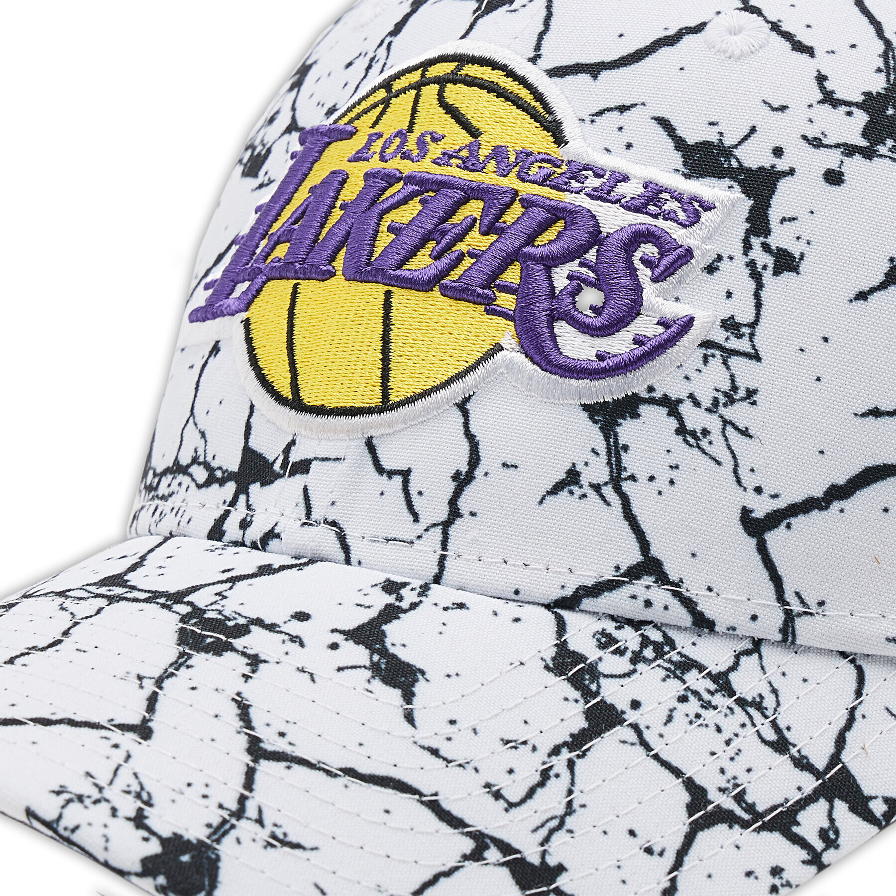 New Era Kšiltovka La Lakers Marble 9Forty 60284845 Bílá - Pepit.cz