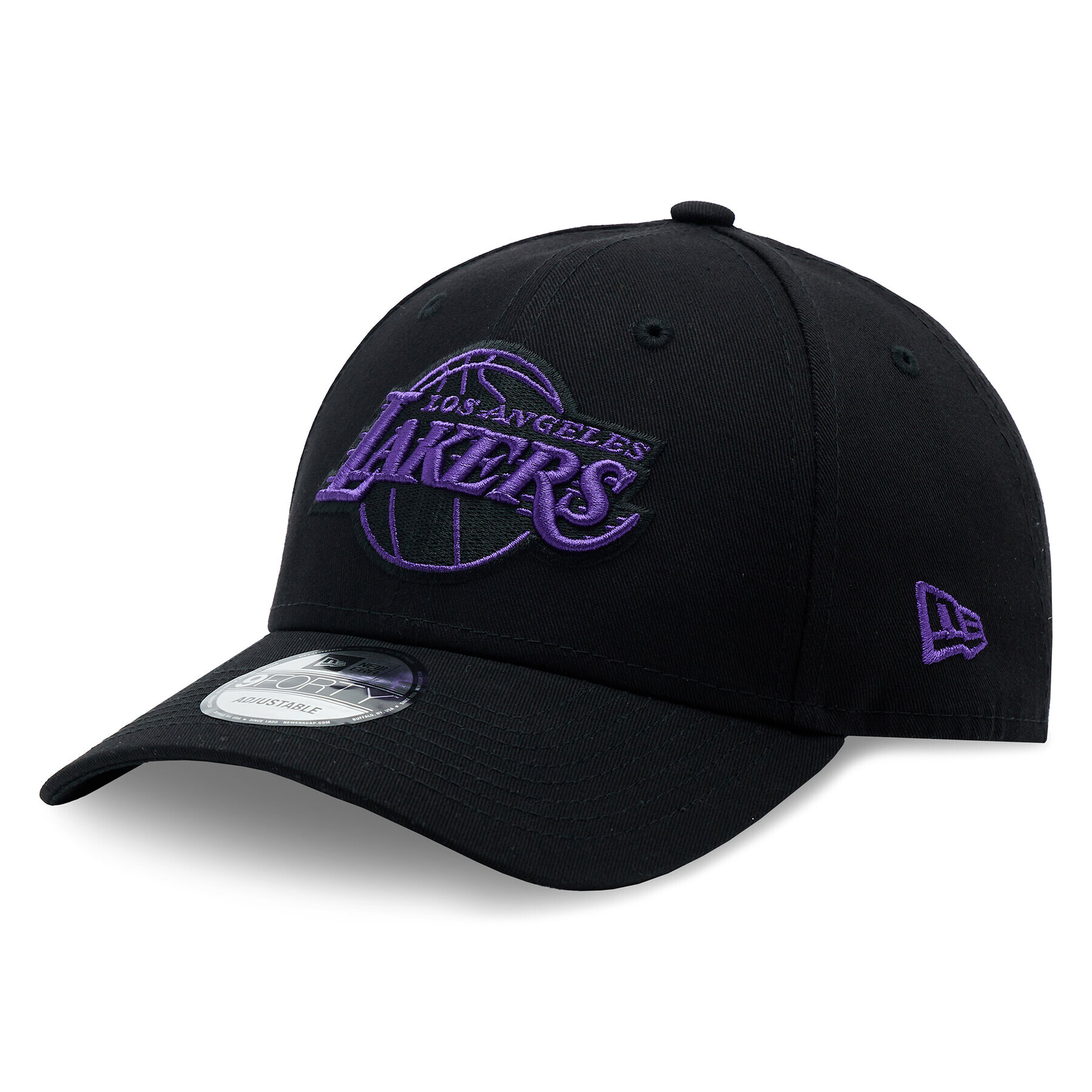 New Era Kšiltovka LA Lakers Neon Outline 60358127 Černá - Pepit.cz