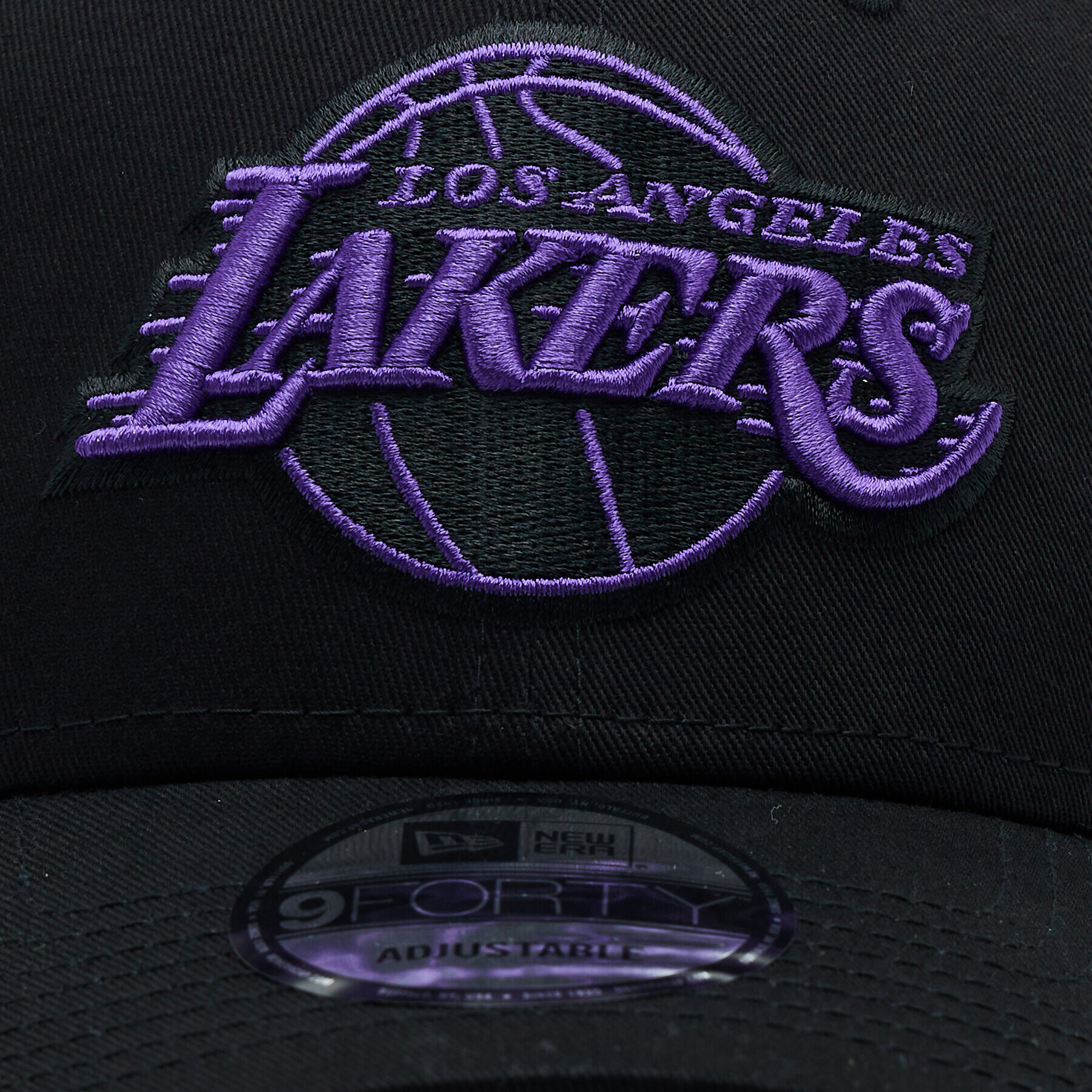 New Era Kšiltovka LA Lakers Neon Outline 60358127 Černá - Pepit.cz