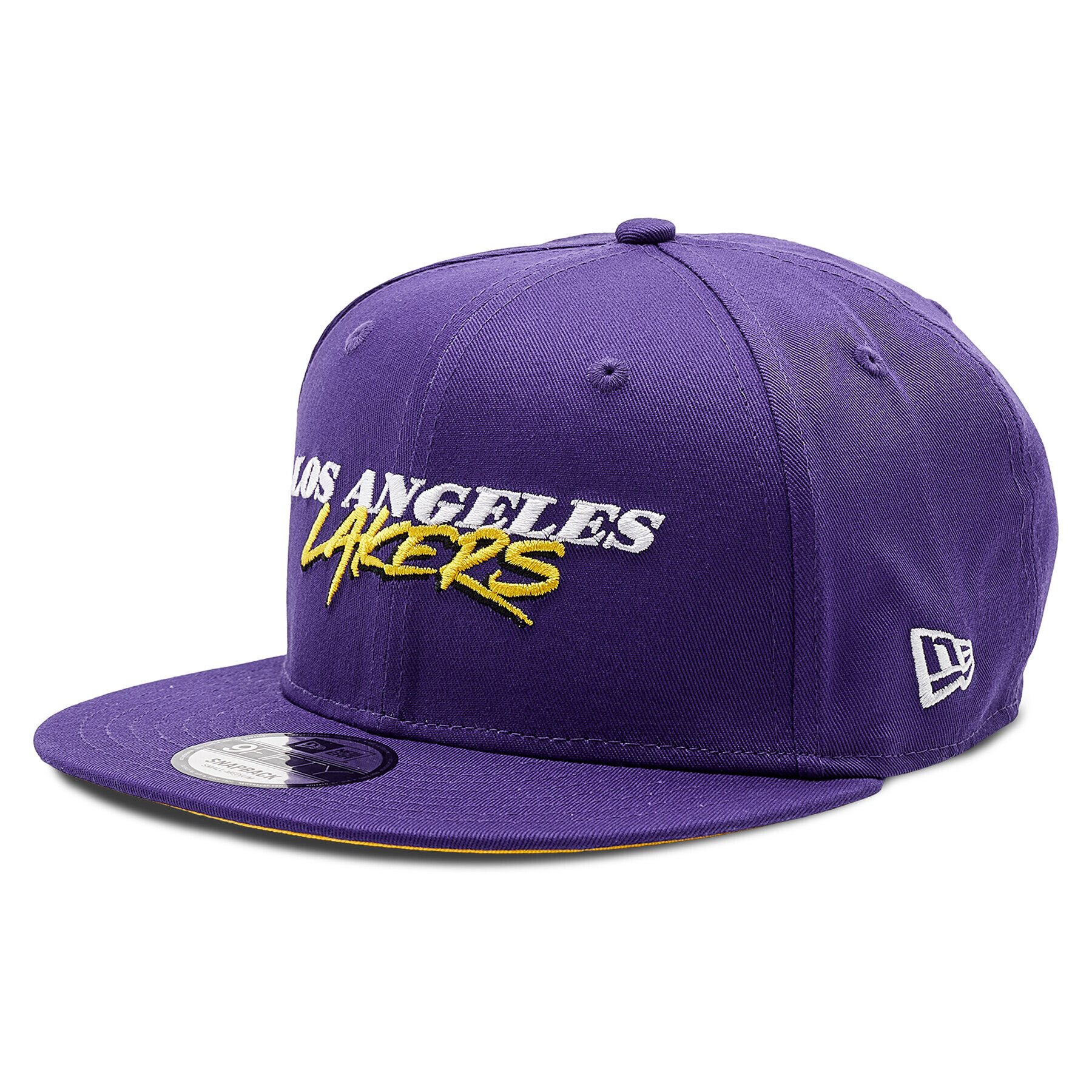 New Era Kšiltovka La Lakers Script Logo 9Fifty 60285203 Fialová - Pepit.cz