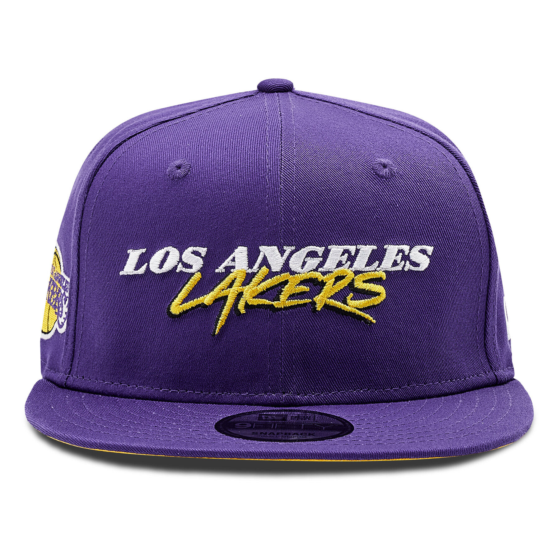 New Era Kšiltovka La Lakers Script Logo 9Fifty 60285203 Fialová - Pepit.cz