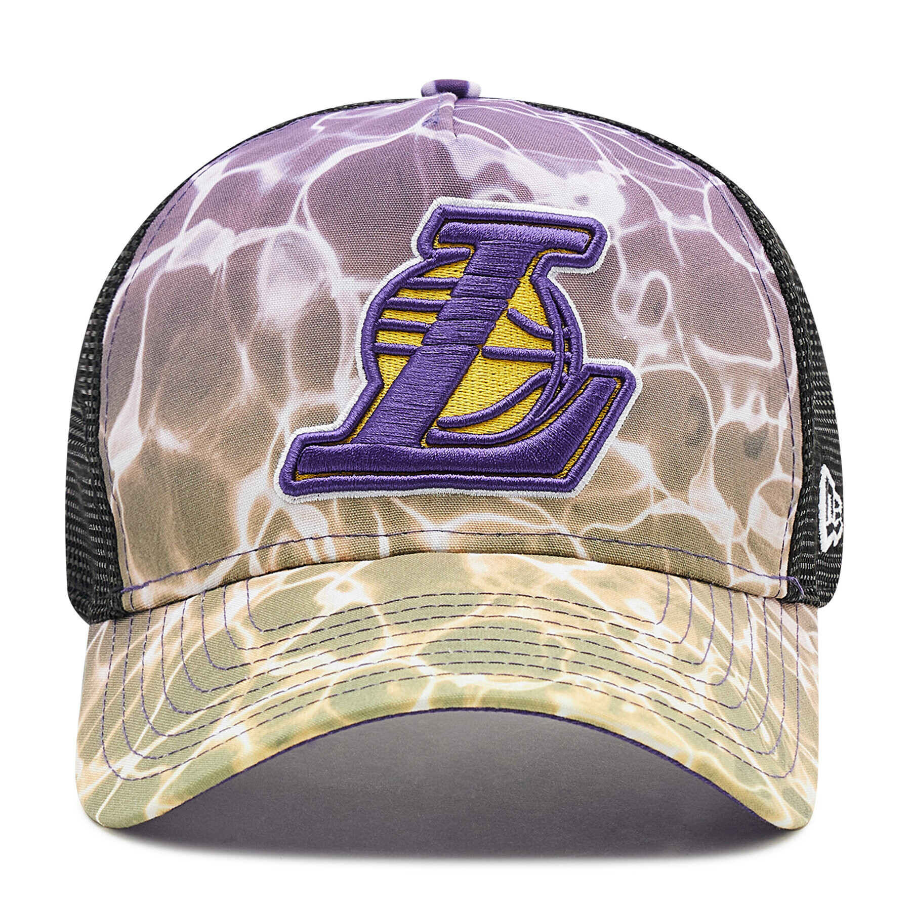 New Era Kšiltovka LA Lakers Summer City A-Frame Trucker 60240455 Barevná - Pepit.cz