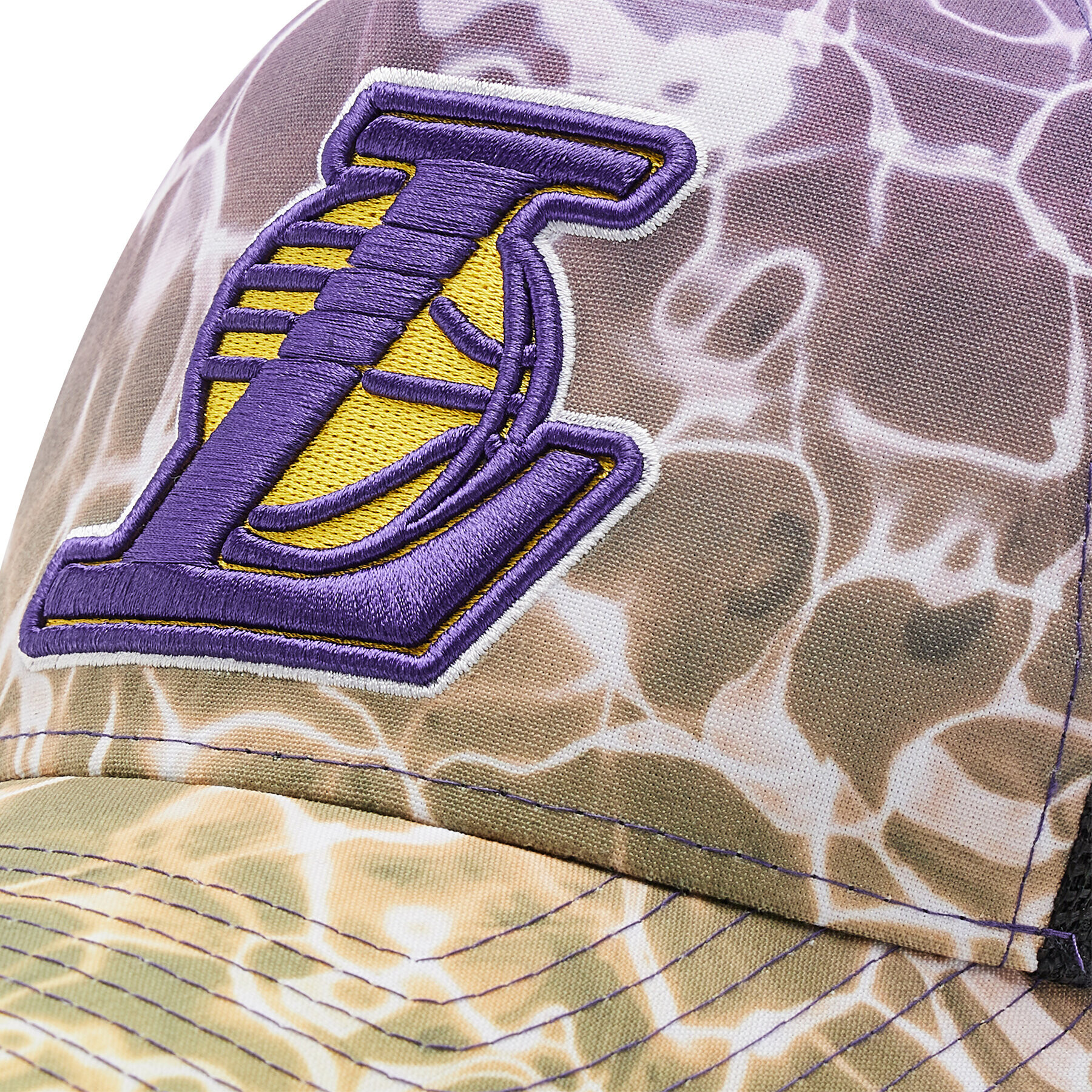 New Era Kšiltovka LA Lakers Summer City A-Frame Trucker 60240455 Barevná - Pepit.cz