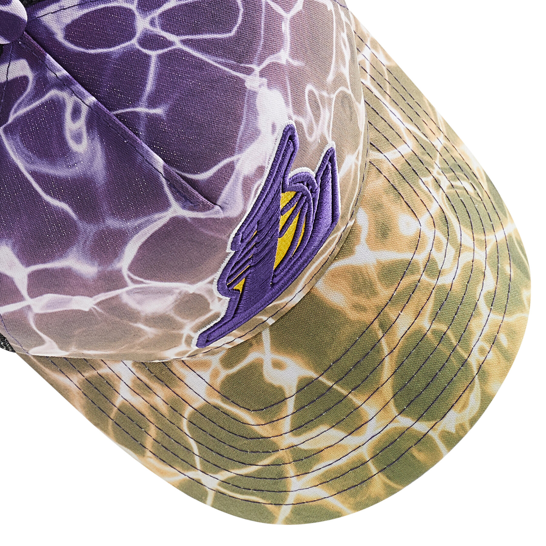 New Era Kšiltovka LA Lakers Summer City A-Frame Trucker 60240455 Barevná - Pepit.cz