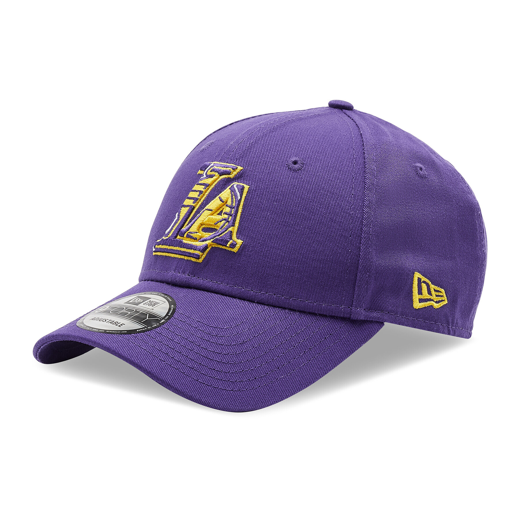 New Era Kšiltovka La Lakers Team Logo 9Forty 60285091 Fialová - Pepit.cz