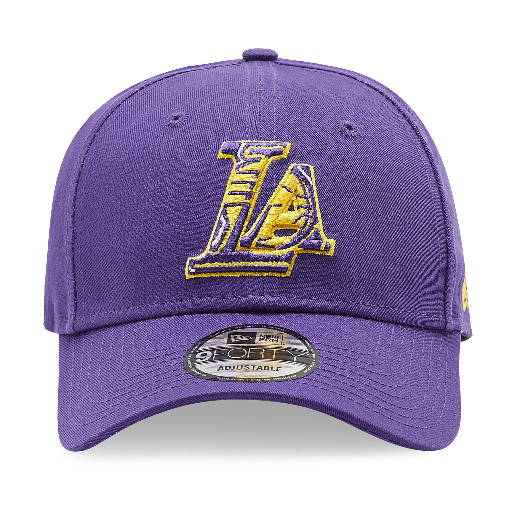 New Era Kšiltovka La Lakers Team Logo 9Forty 60285091 Fialová - Pepit.cz