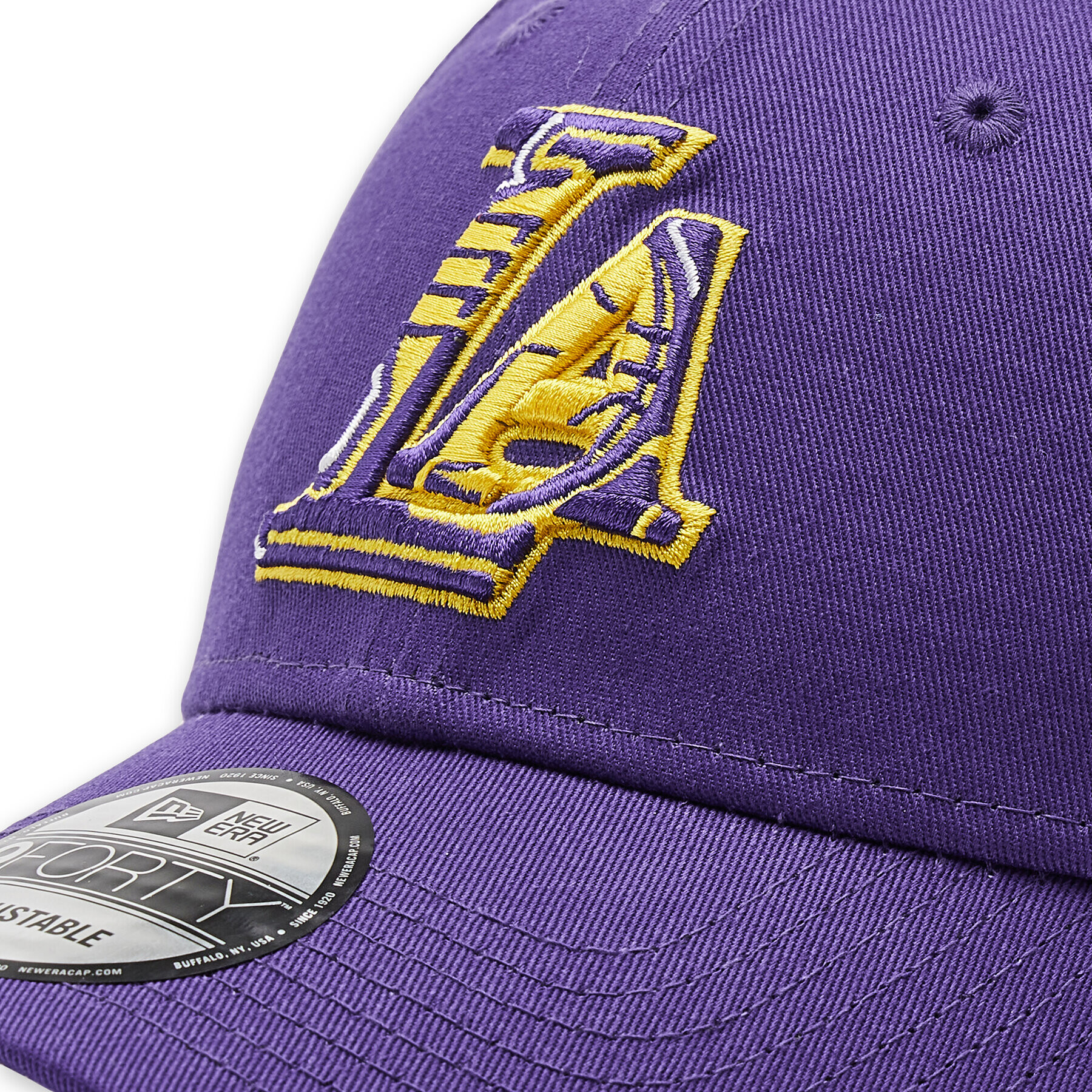 New Era Kšiltovka La Lakers Team Logo 9Forty 60285091 Fialová - Pepit.cz