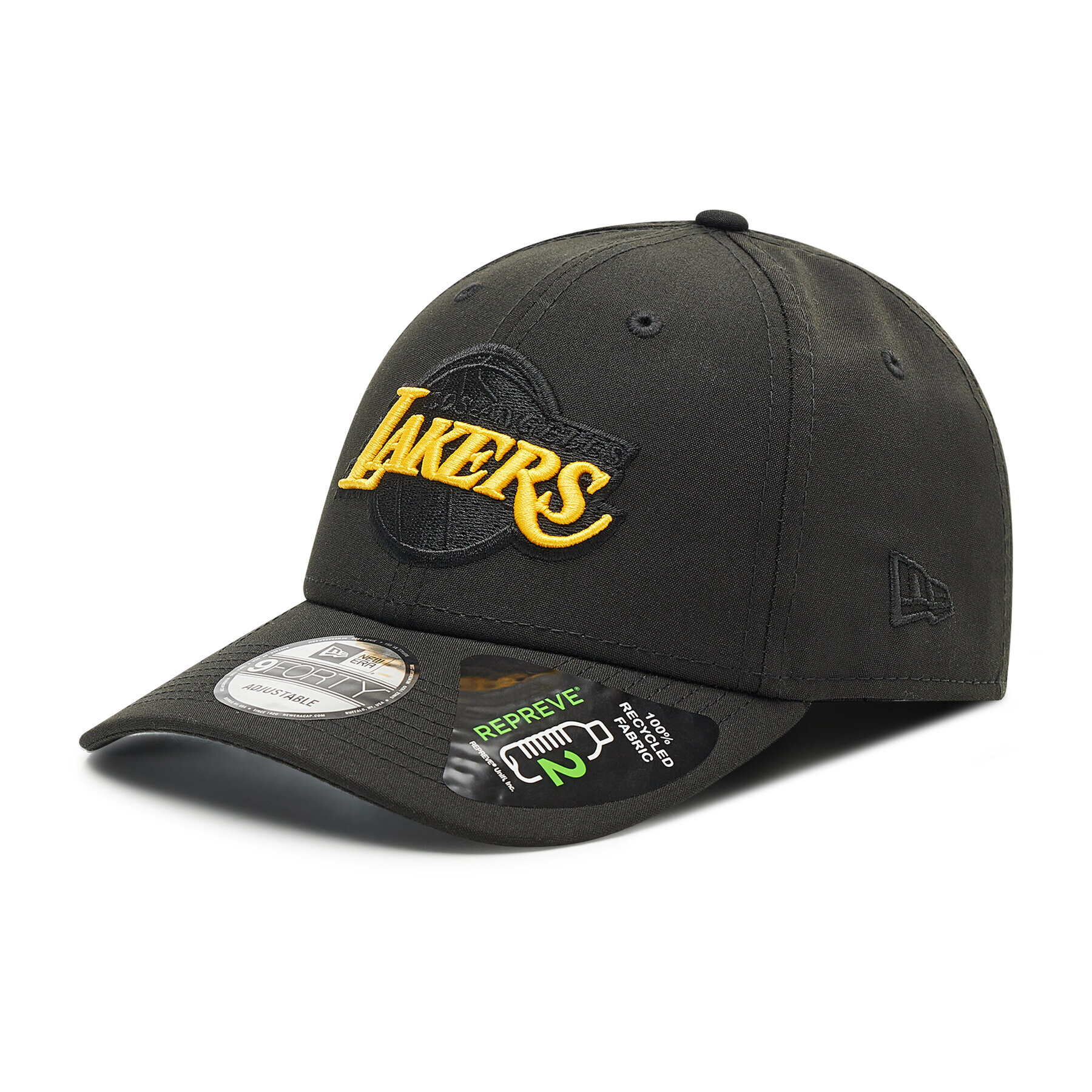 New Era Kšiltovka Lakers Base 9Forty 60222446 Černá - Pepit.cz