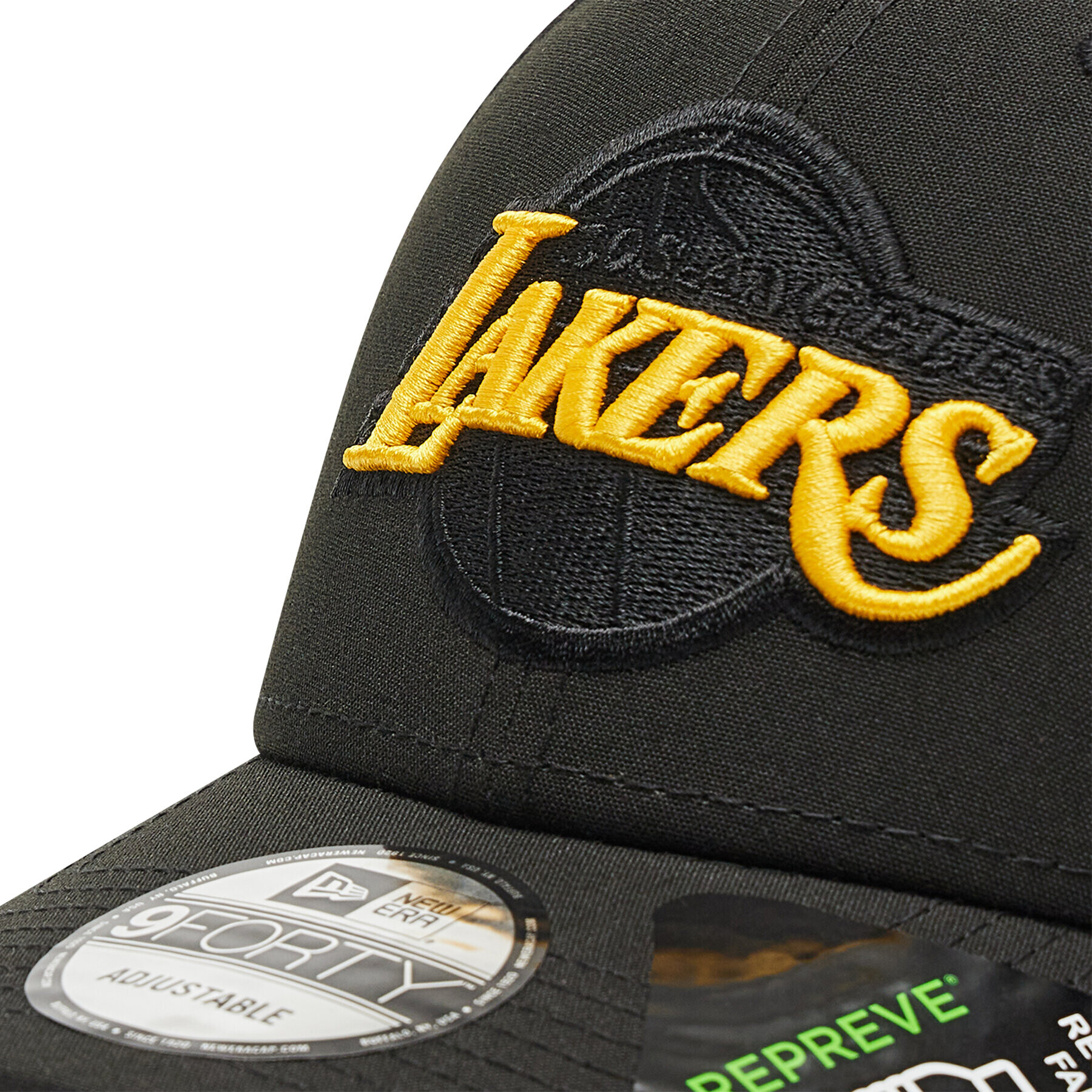 New Era Kšiltovka Lakers Base 9Forty 60222446 Černá - Pepit.cz