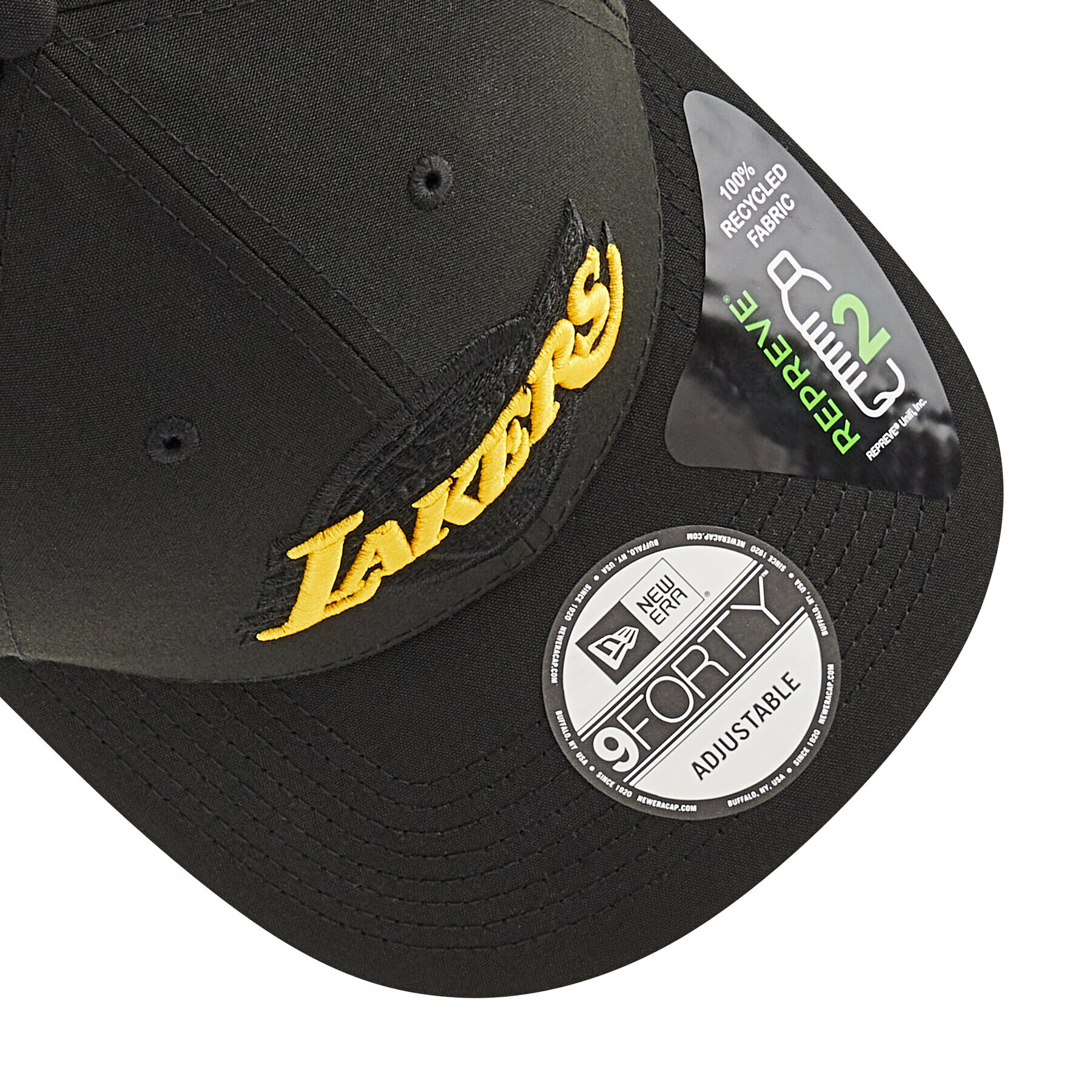 New Era Kšiltovka Lakers Base 9Forty 60222446 Černá - Pepit.cz