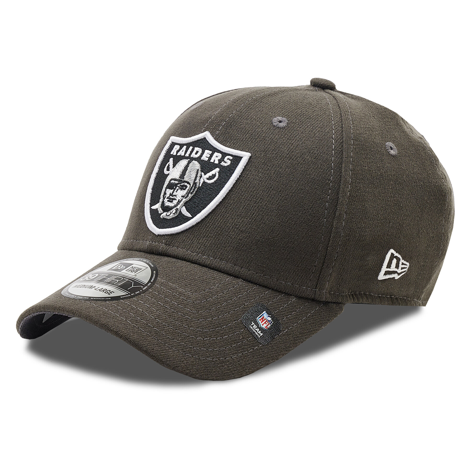 New Era Kšiltovka Las Vegas Raiders 39Thirty Comfort 60284914 Hnědá - Pepit.cz