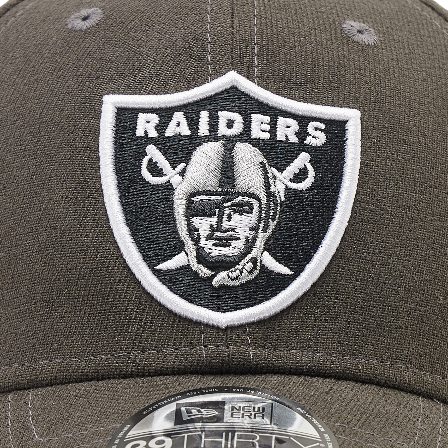 New Era Kšiltovka Las Vegas Raiders 39Thirty Comfort 60284914 Hnědá - Pepit.cz