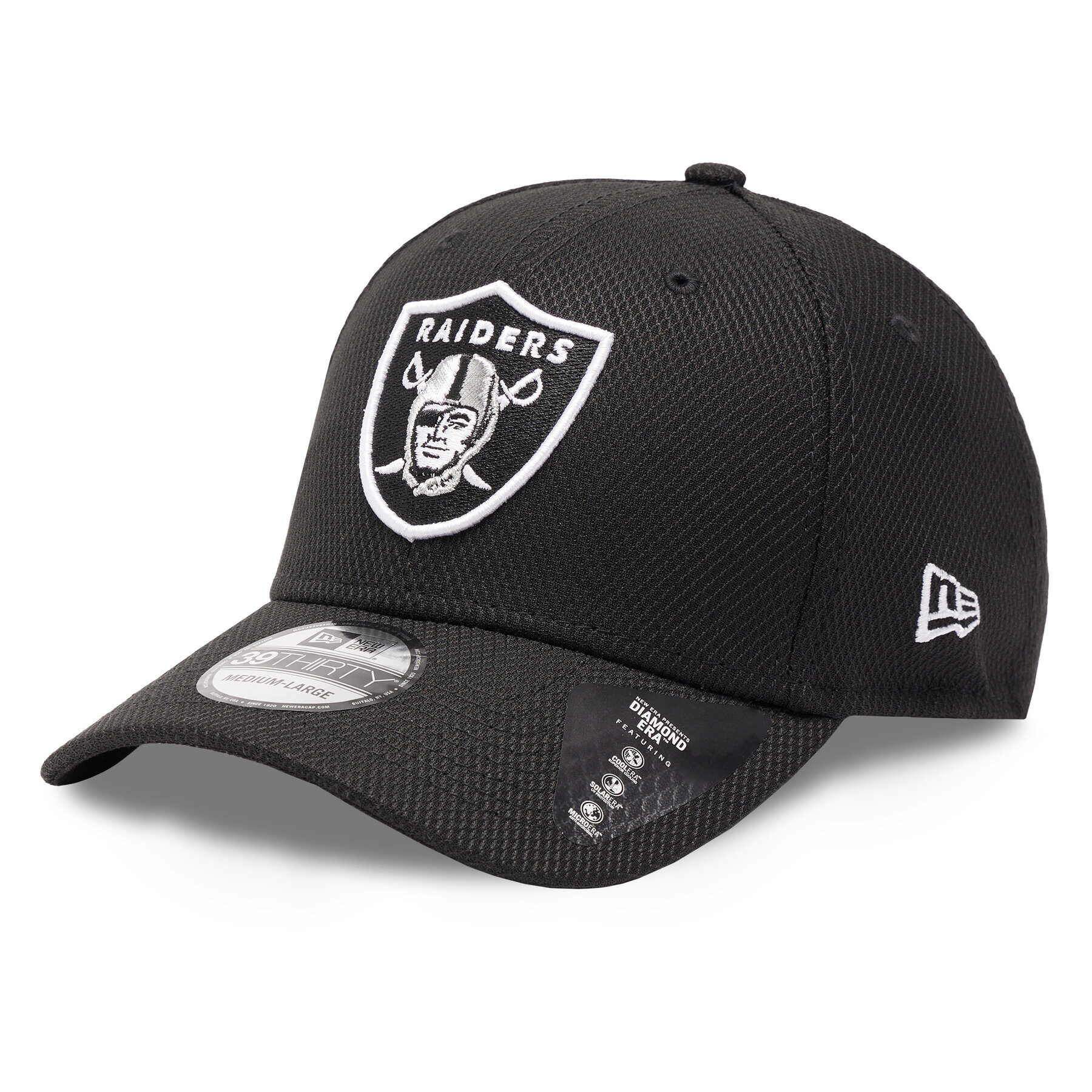 New Era Kšiltovka Las Vegas Raiders Diamond Era 39Thirty 60240417 Černá - Pepit.cz