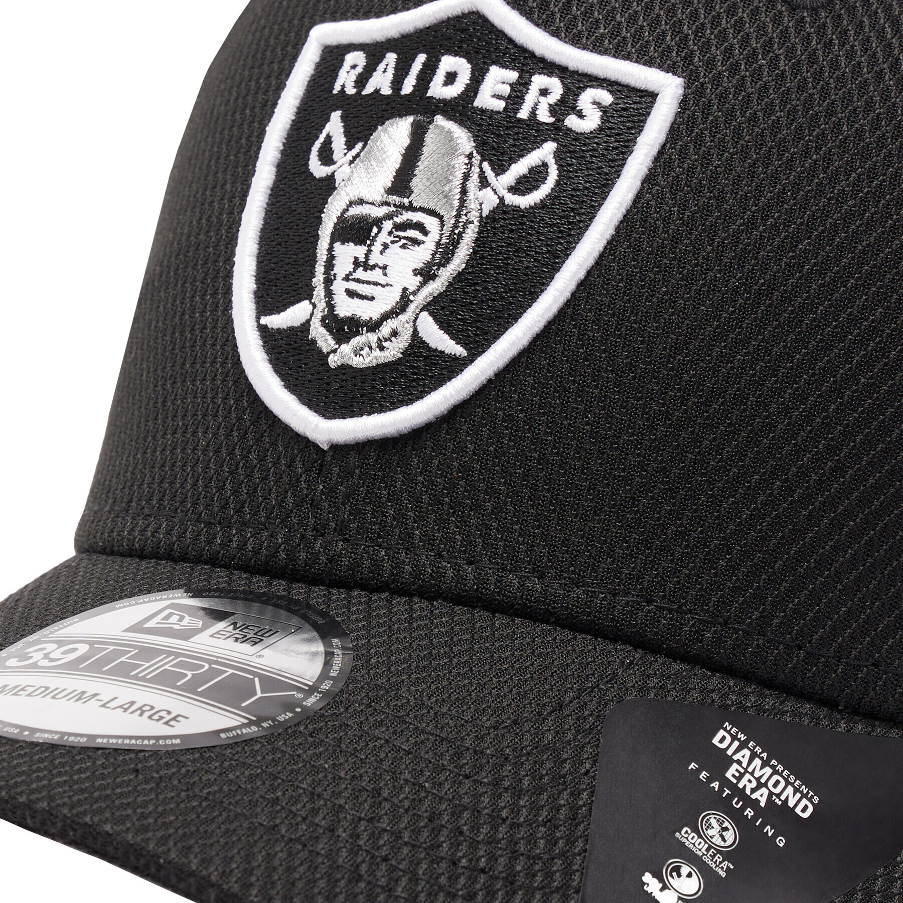 New Era Kšiltovka Las Vegas Raiders Diamond Era 39Thirty 60240417 Černá - Pepit.cz