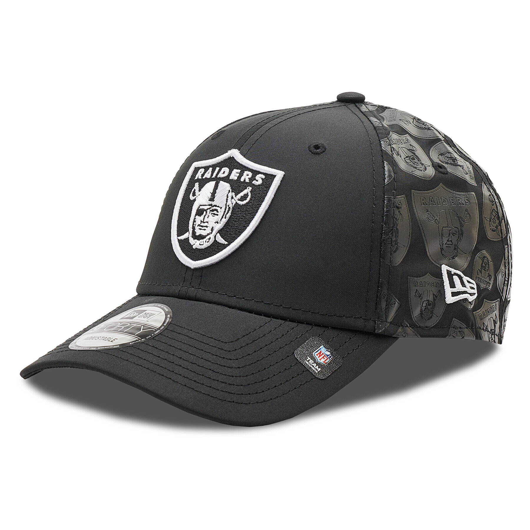 New Era Kšiltovka Las Vegas Raiders Monogram 9Forty 60285005 Černá - Pepit.cz