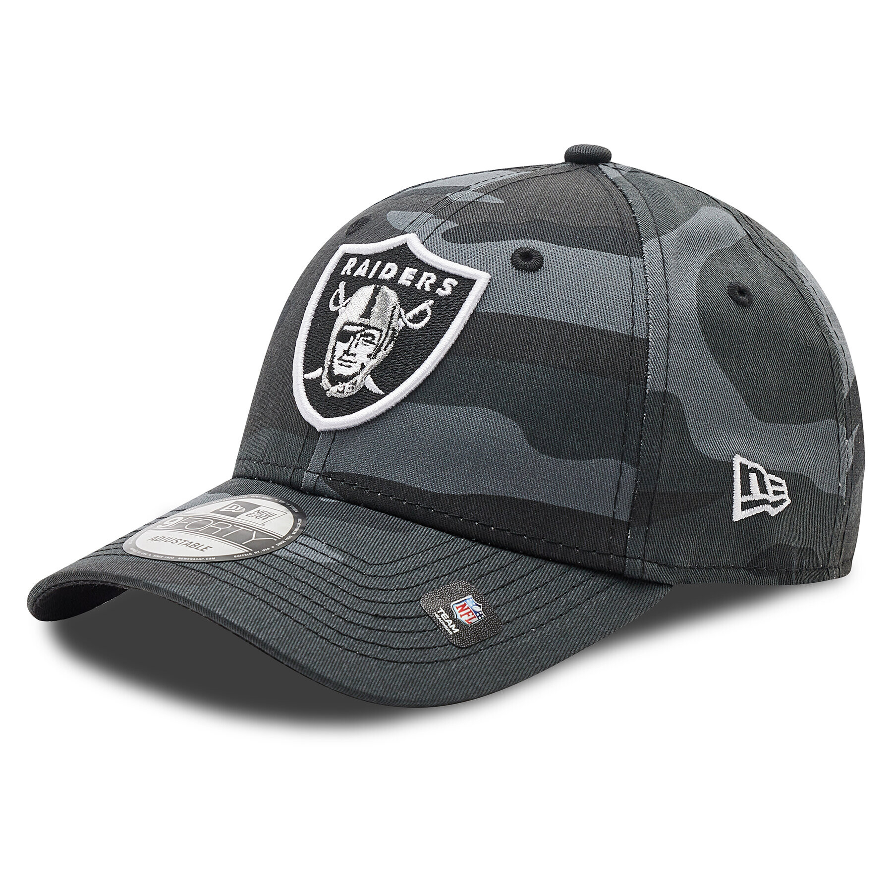 New Era Kšiltovka Las Vegas Raiders NFL 60284869 Šedá - Pepit.cz