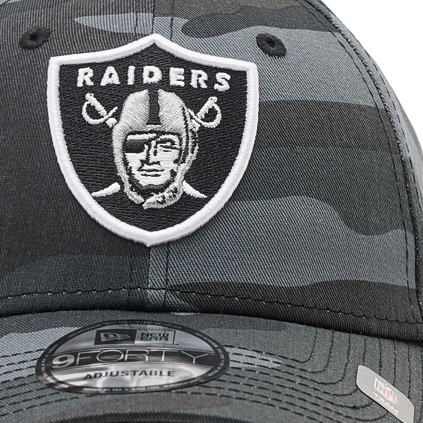 New Era Kšiltovka Las Vegas Raiders NFL 60284869 Šedá - Pepit.cz