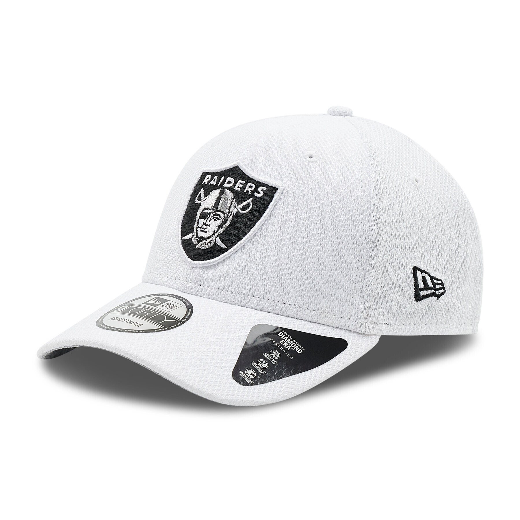 New Era Kšiltovka Las Vegas Raiders Nfl Diamond Era 9Forty 60240380 Bílá - Pepit.cz