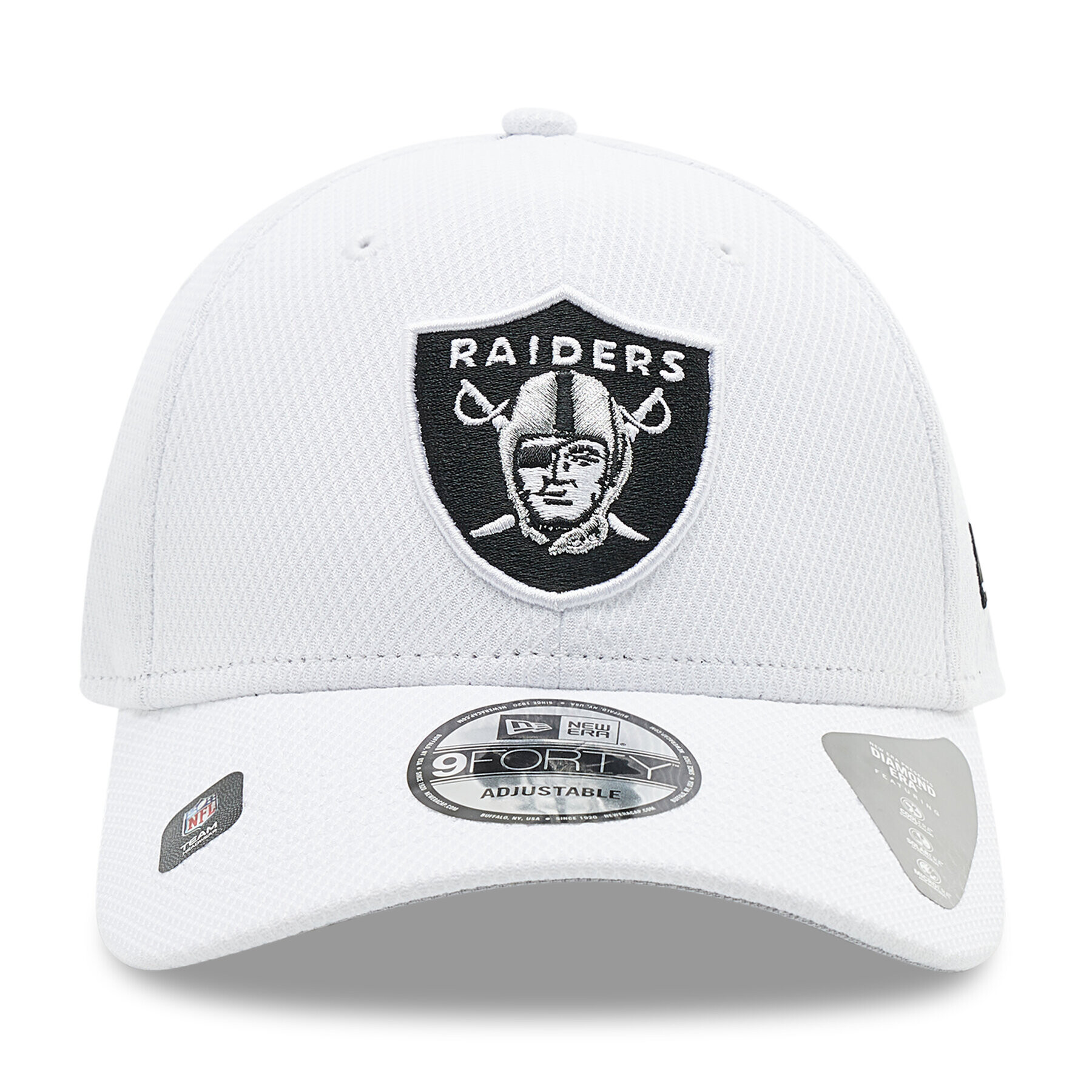 New Era Kšiltovka Las Vegas Raiders Nfl Diamond Era 9Forty 60240380 Bílá - Pepit.cz