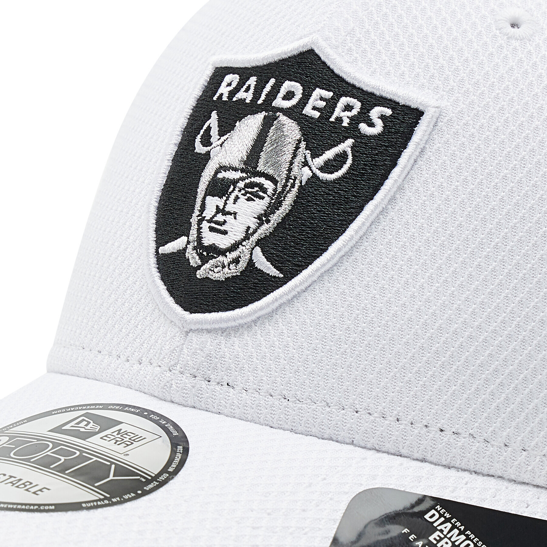 New Era Kšiltovka Las Vegas Raiders Nfl Diamond Era 9Forty 60240380 Bílá - Pepit.cz