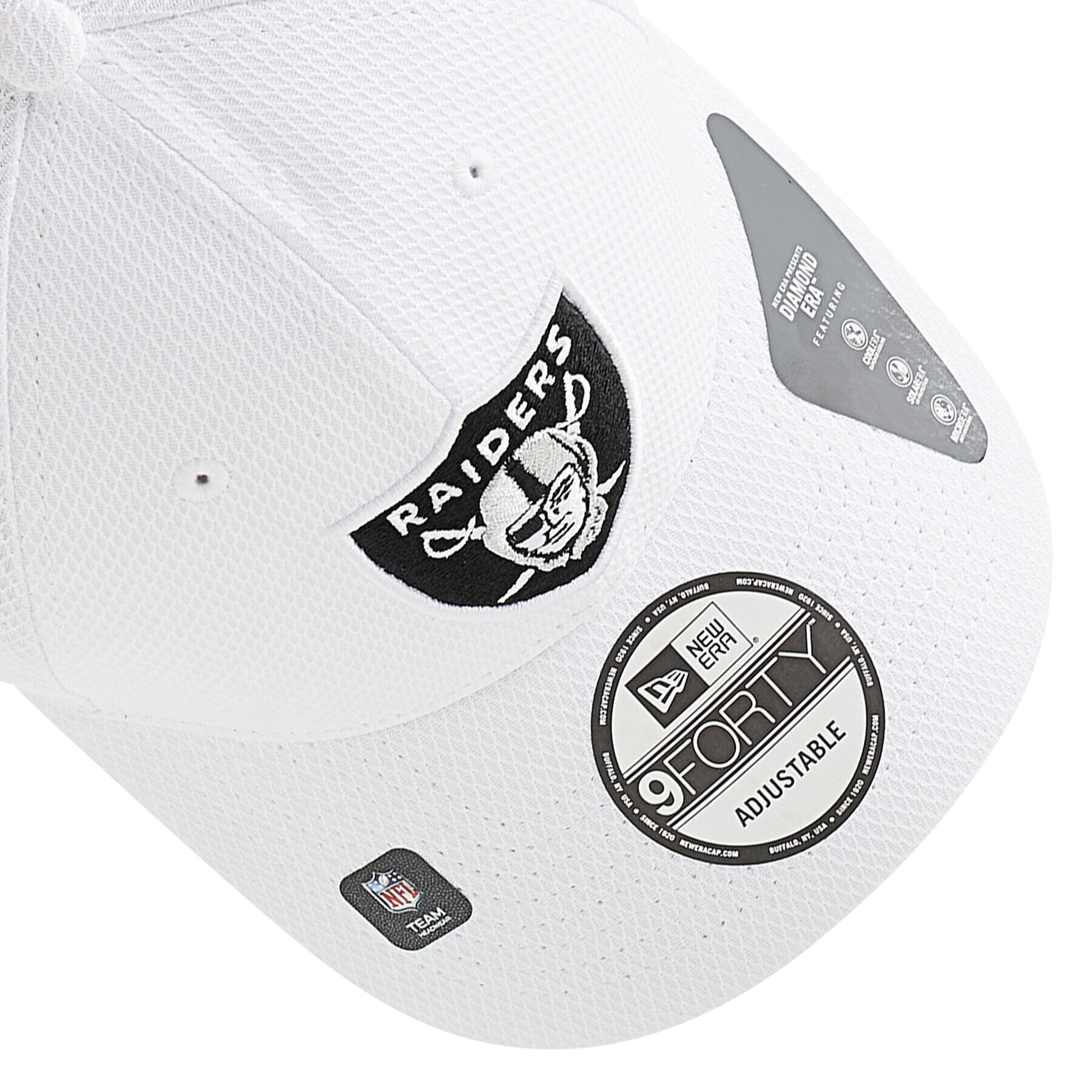 New Era Kšiltovka Las Vegas Raiders Nfl Diamond Era 9Forty 60240380 Bílá - Pepit.cz