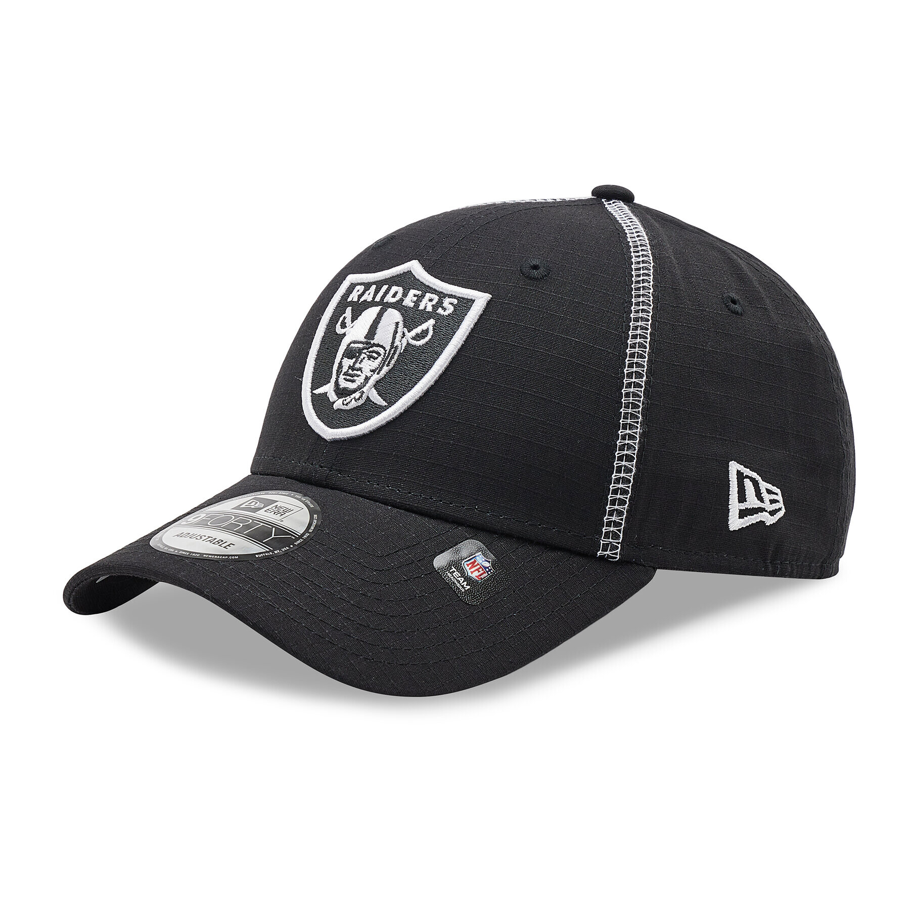 New Era Kšiltovka Las Vegas Raiders Ripstop 9Forty 60285075 Černá - Pepit.cz