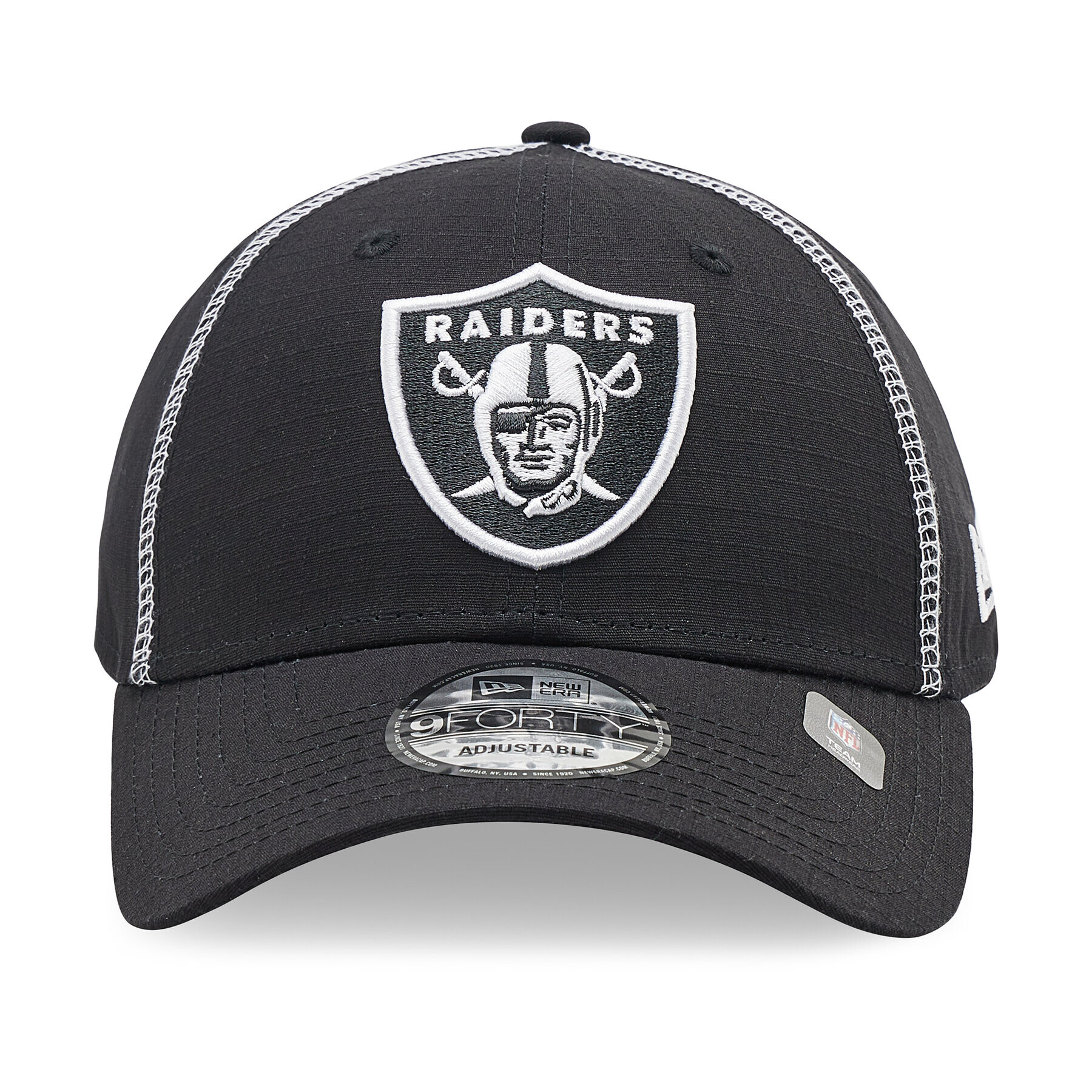 New Era Kšiltovka Las Vegas Raiders Ripstop 9Forty 60285075 Černá - Pepit.cz