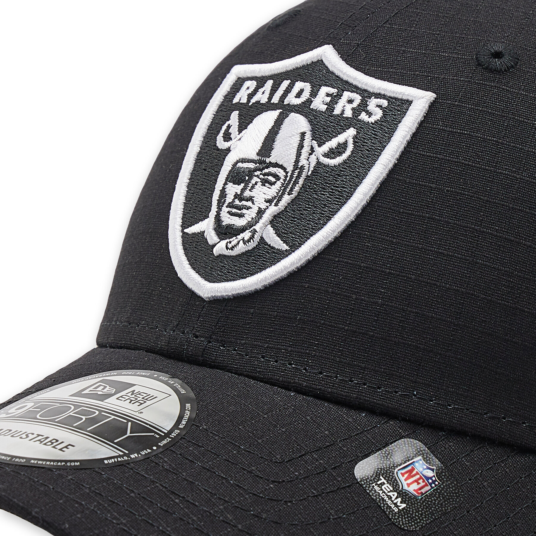 New Era Kšiltovka Las Vegas Raiders Ripstop 9Forty 60285075 Černá - Pepit.cz