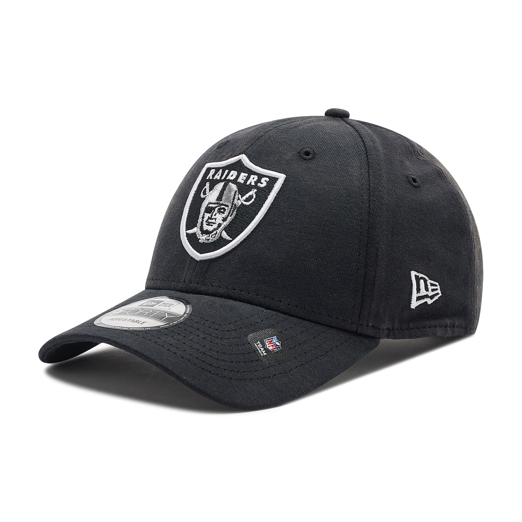 New Era Kšiltovka Las Vegas Raiders Split Logo 9Forty 60240454 Černá - Pepit.cz