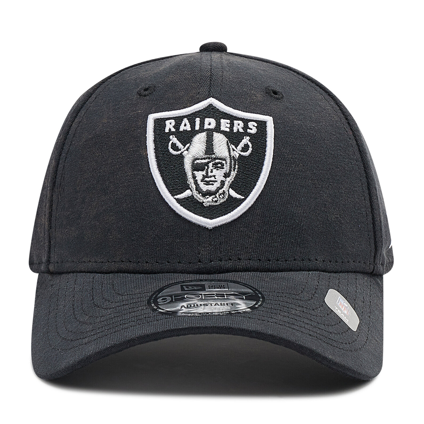 New Era Kšiltovka Las Vegas Raiders Split Logo 9Forty 60240454 Černá - Pepit.cz