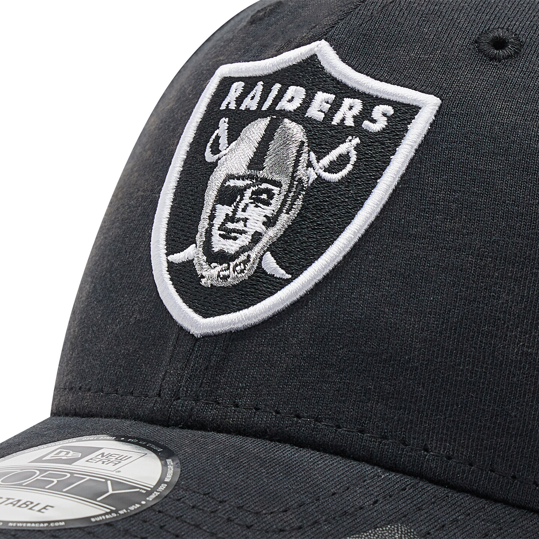 New Era Kšiltovka Las Vegas Raiders Split Logo 9Forty 60240454 Černá - Pepit.cz