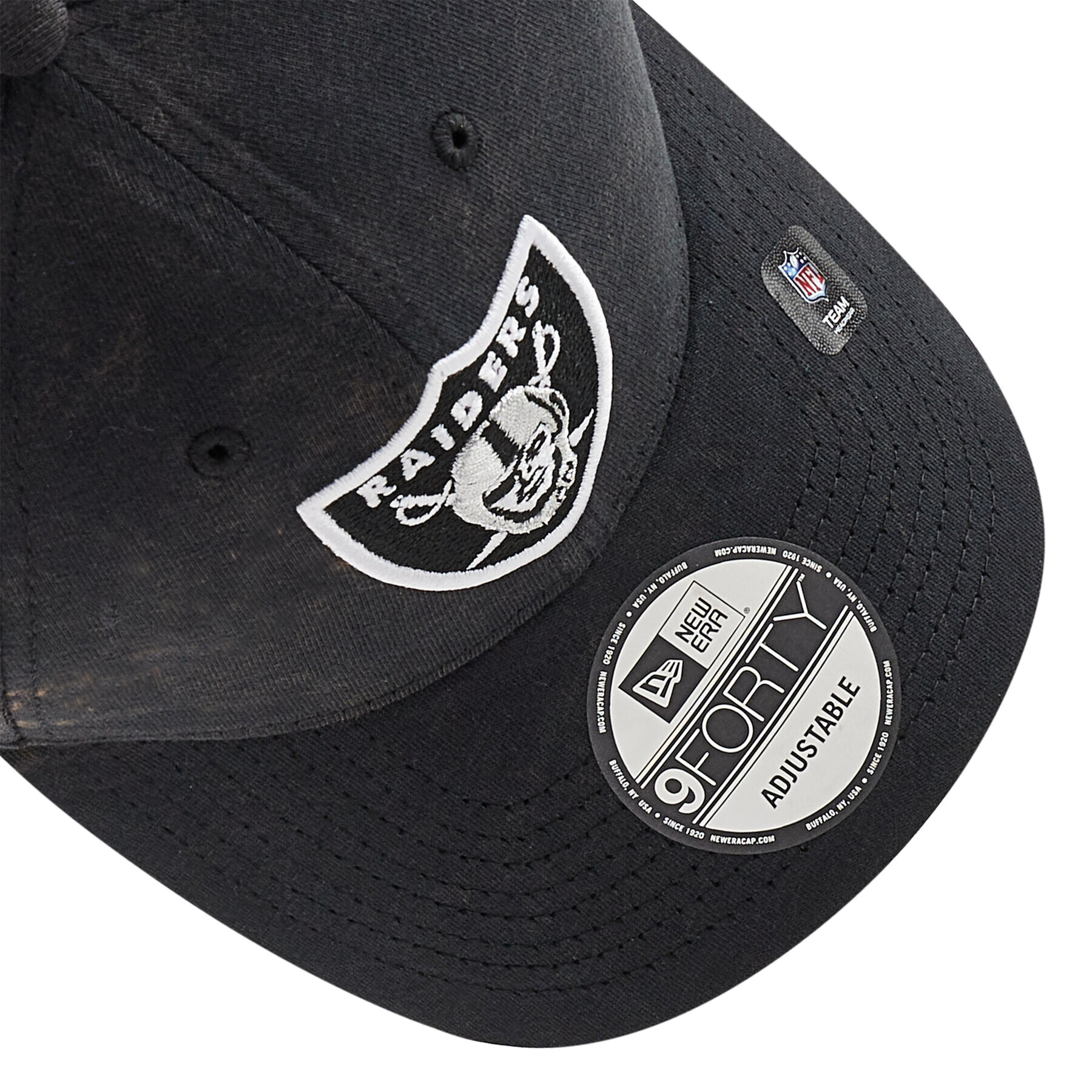 New Era Kšiltovka Las Vegas Raiders Split Logo 9Forty 60240454 Černá - Pepit.cz