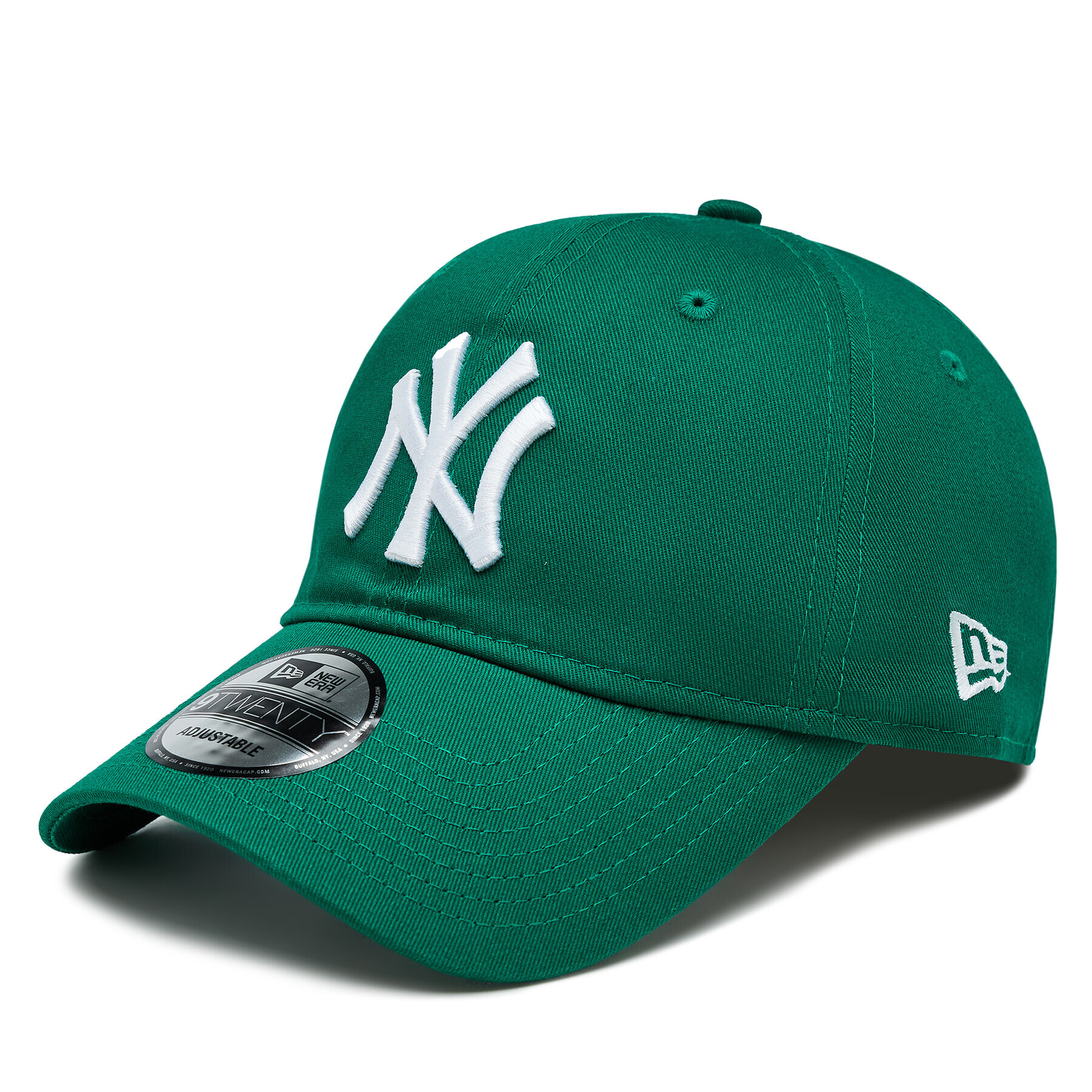 New Era Kšiltovka Le 920 Nyy 60364413 Zelená - Pepit.cz