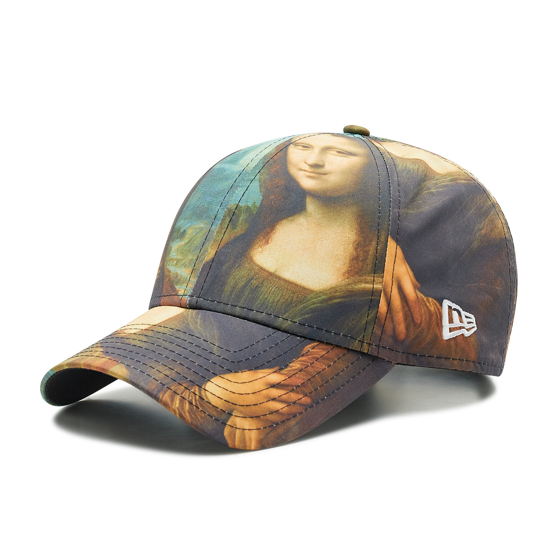 New Era Kšiltovka Le Louvre Mona Lisa 9Forty 13100350 Barevná - Pepit.cz